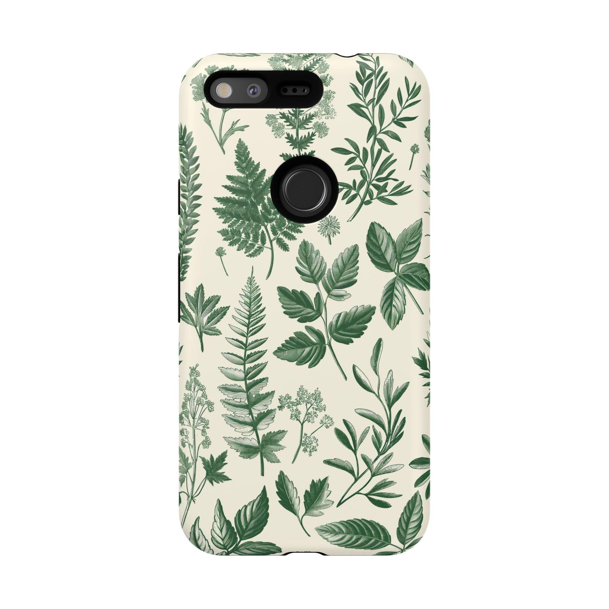 Botanical Elegance Google Pixel Case - YOONIG