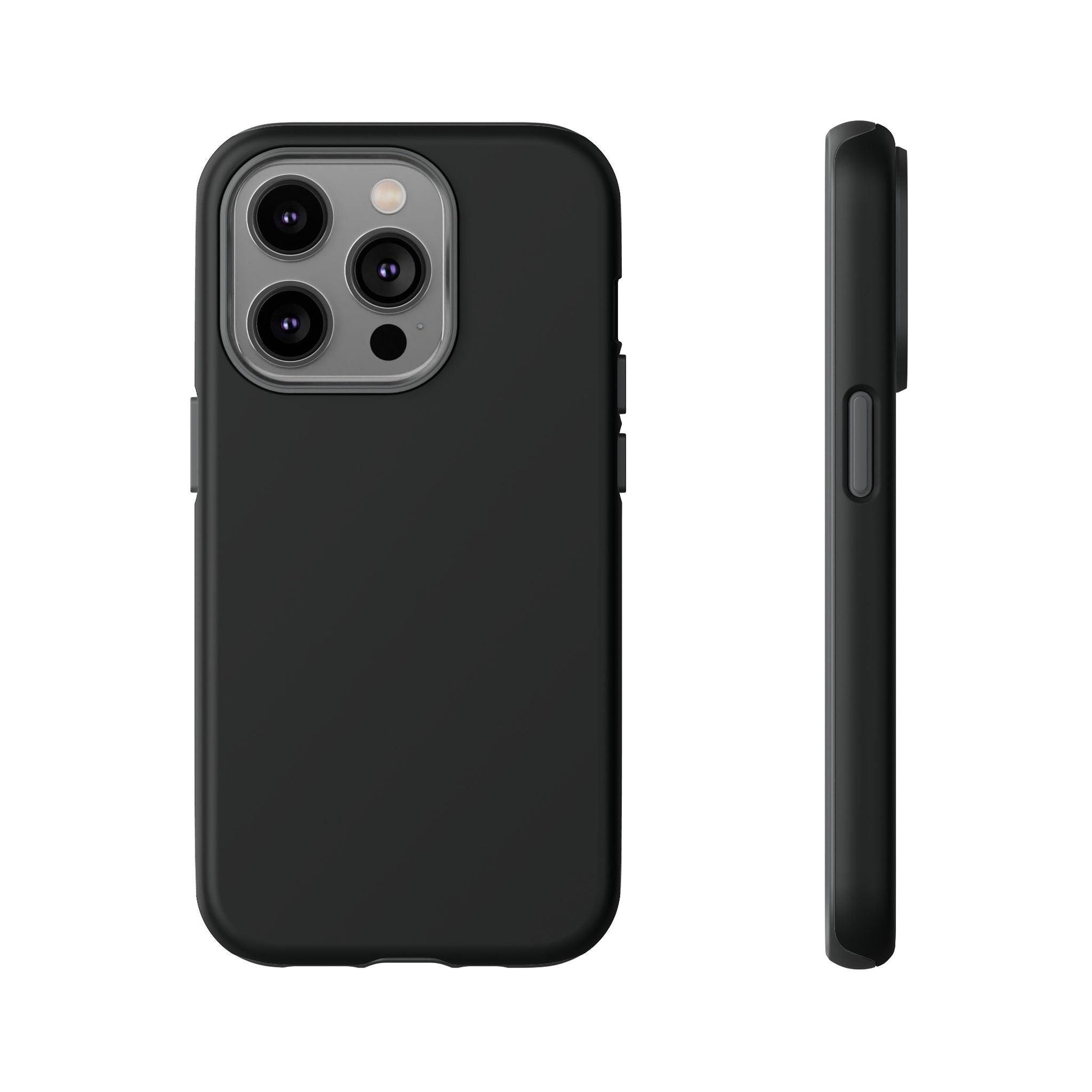 Matte Black iPhone Case - YOONIG