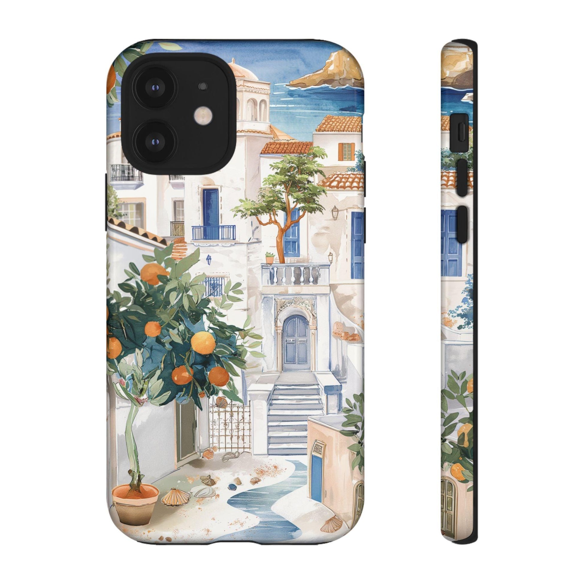 Santorini iPhone Case - YOONIG