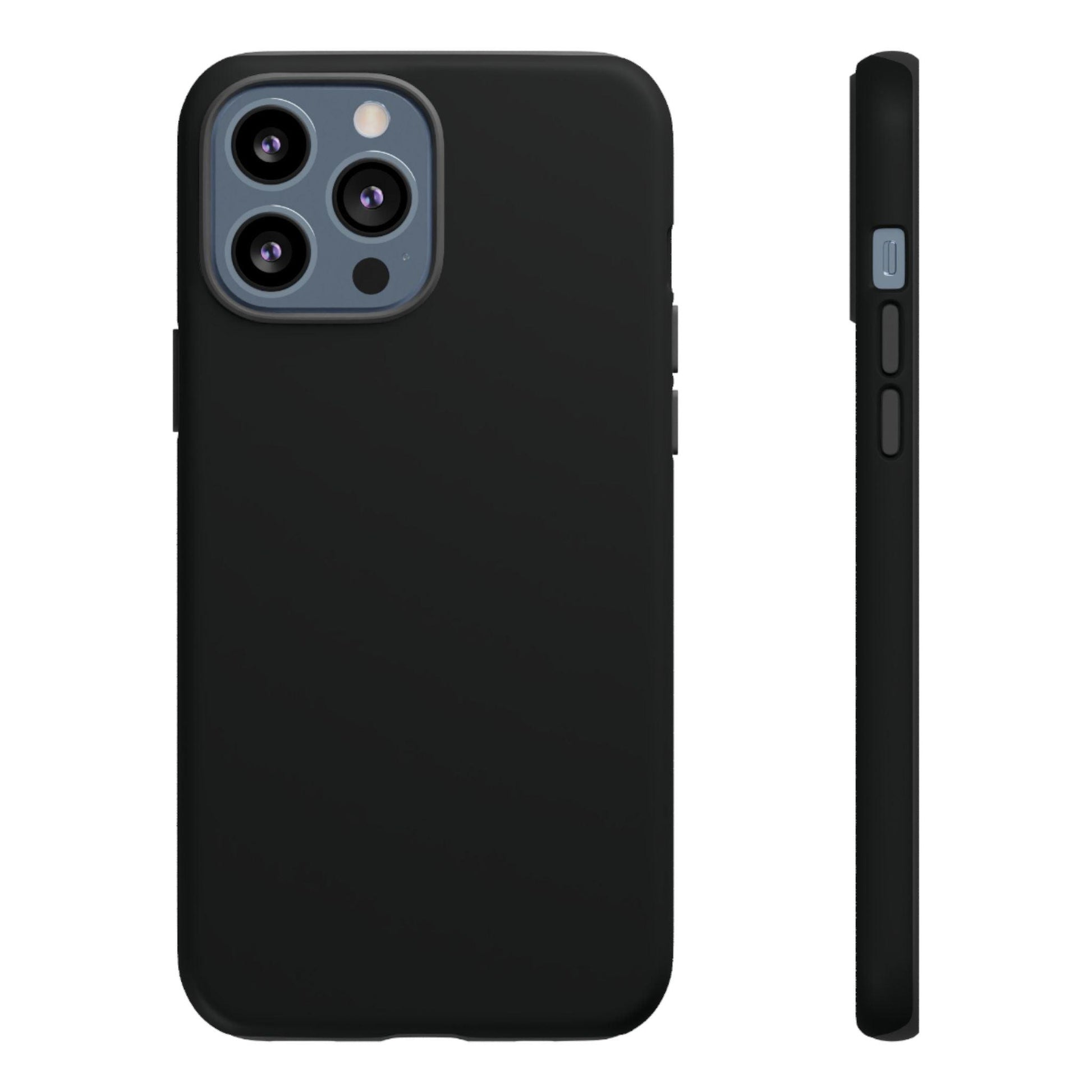 Black iPhone Case - YOONIG