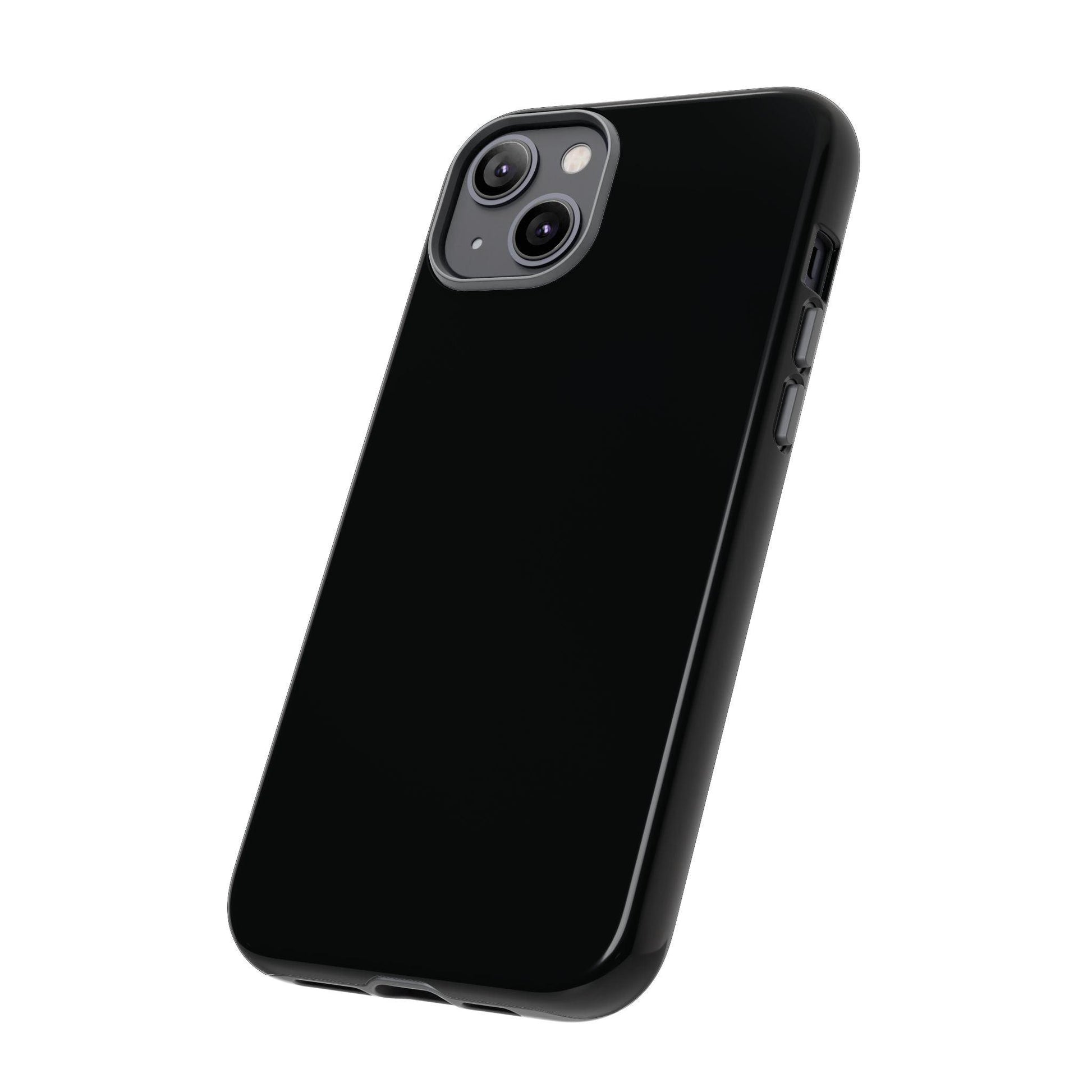 Matte Black iPhone Case - YOONIG