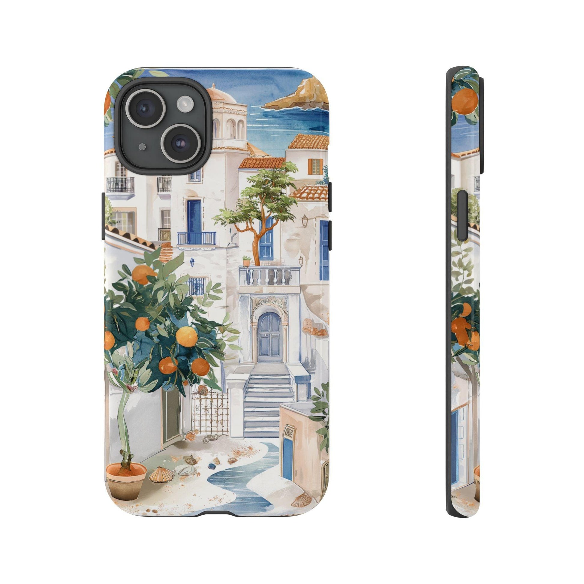 Santorini iPhone Case - YOONIG