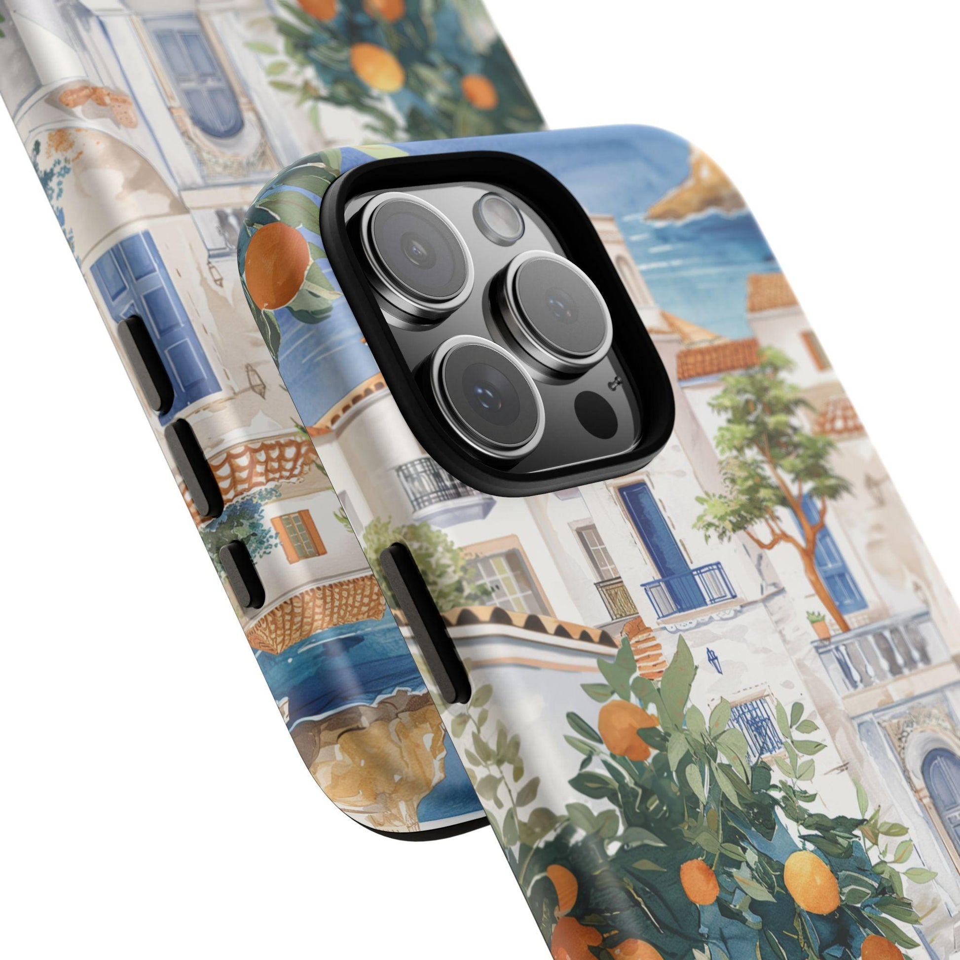 Santorini iPhone Case - YOONIG