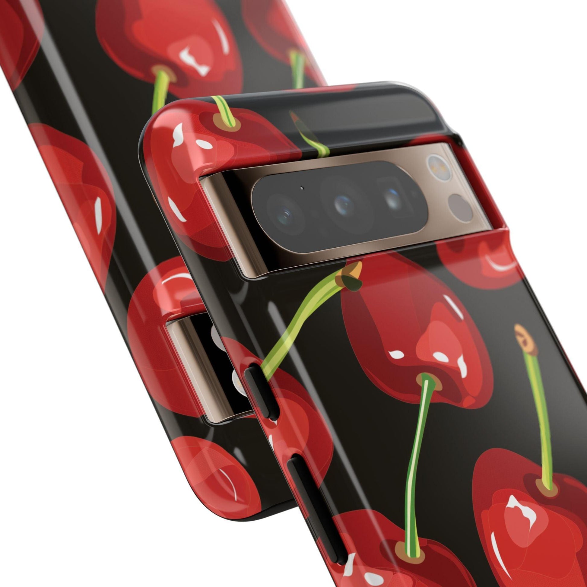 Cherry Splash Google Pixel Case - YOONIG