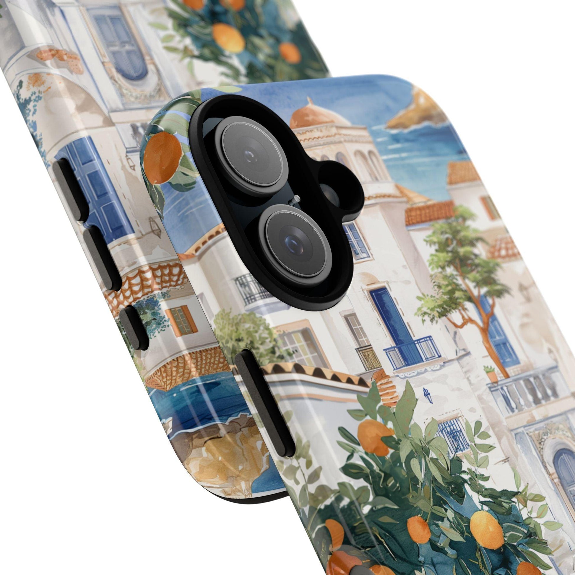 Santorini iPhone Case - YOONIG