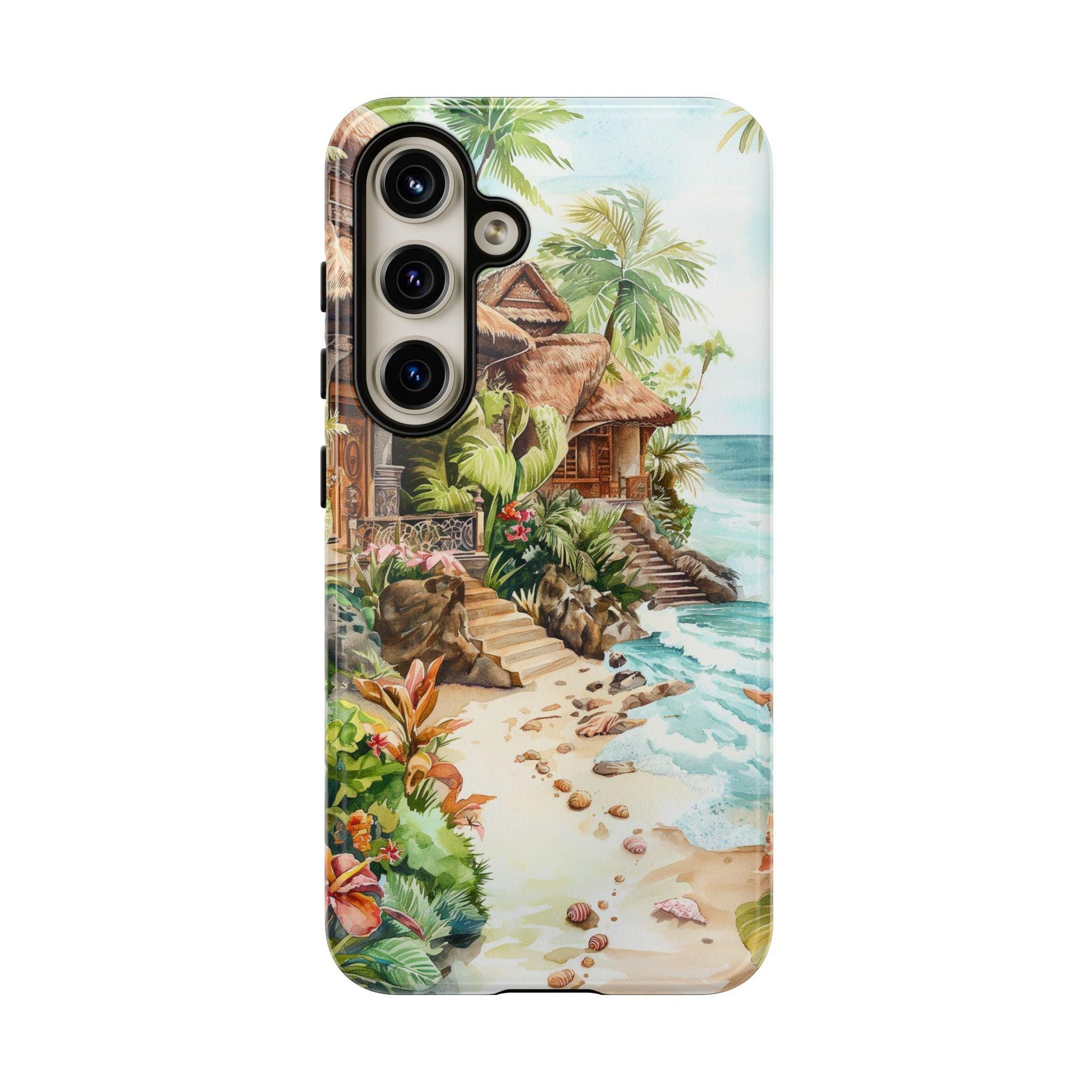 Bali Beach Samsung Galaxy Case - YOONIG