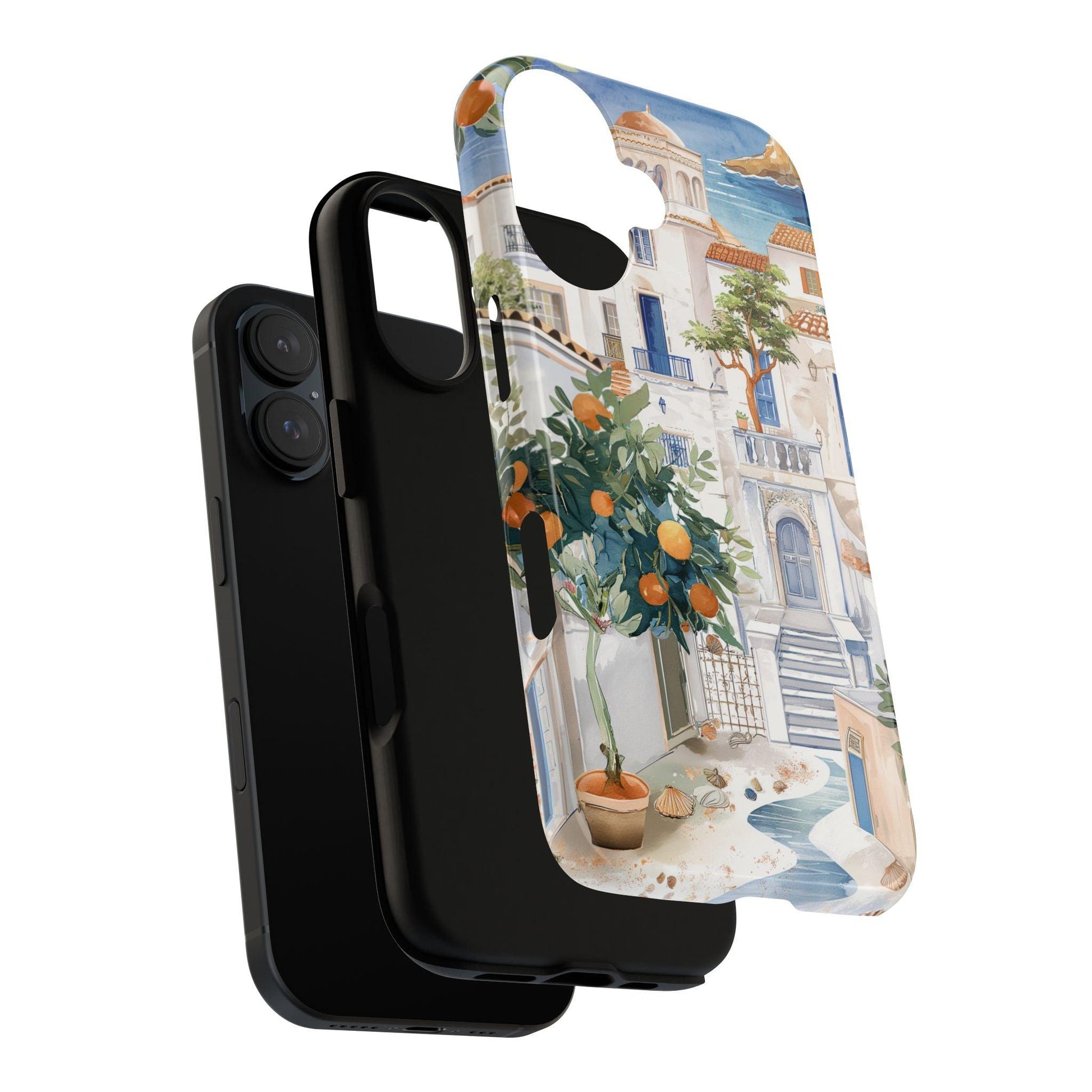 Santorini iPhone Case - YOONIG