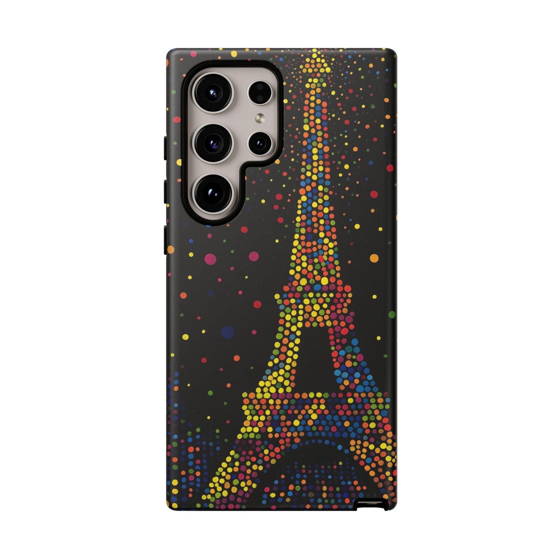 Eiffel Tower Glow Samsung Galaxy Case - YOONIG