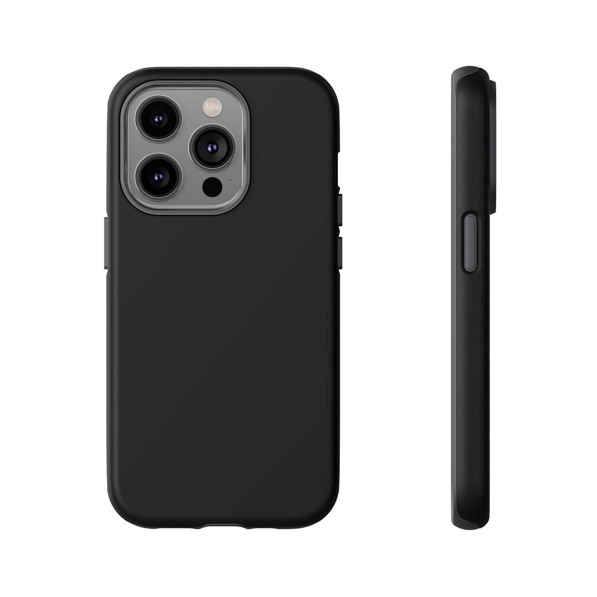 Black iPhone Case - YOONIG
