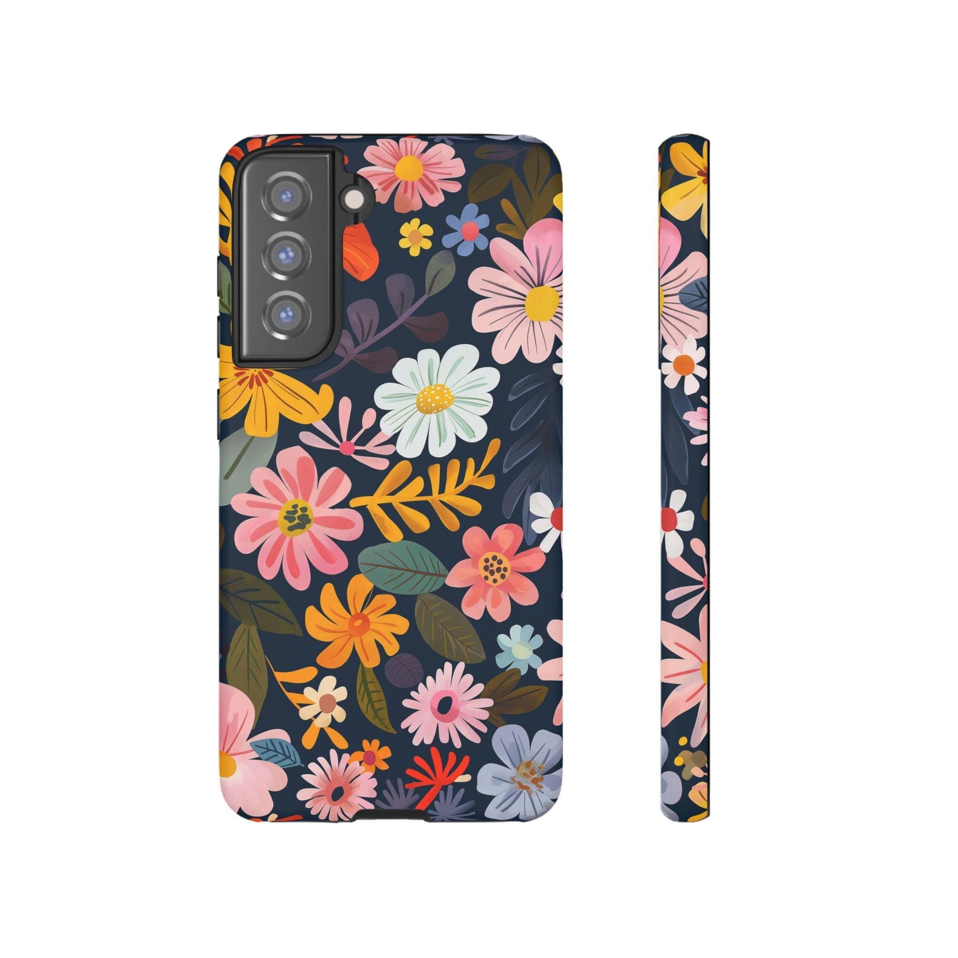 Flower Power Samsung Galaxy Case - YOONIG