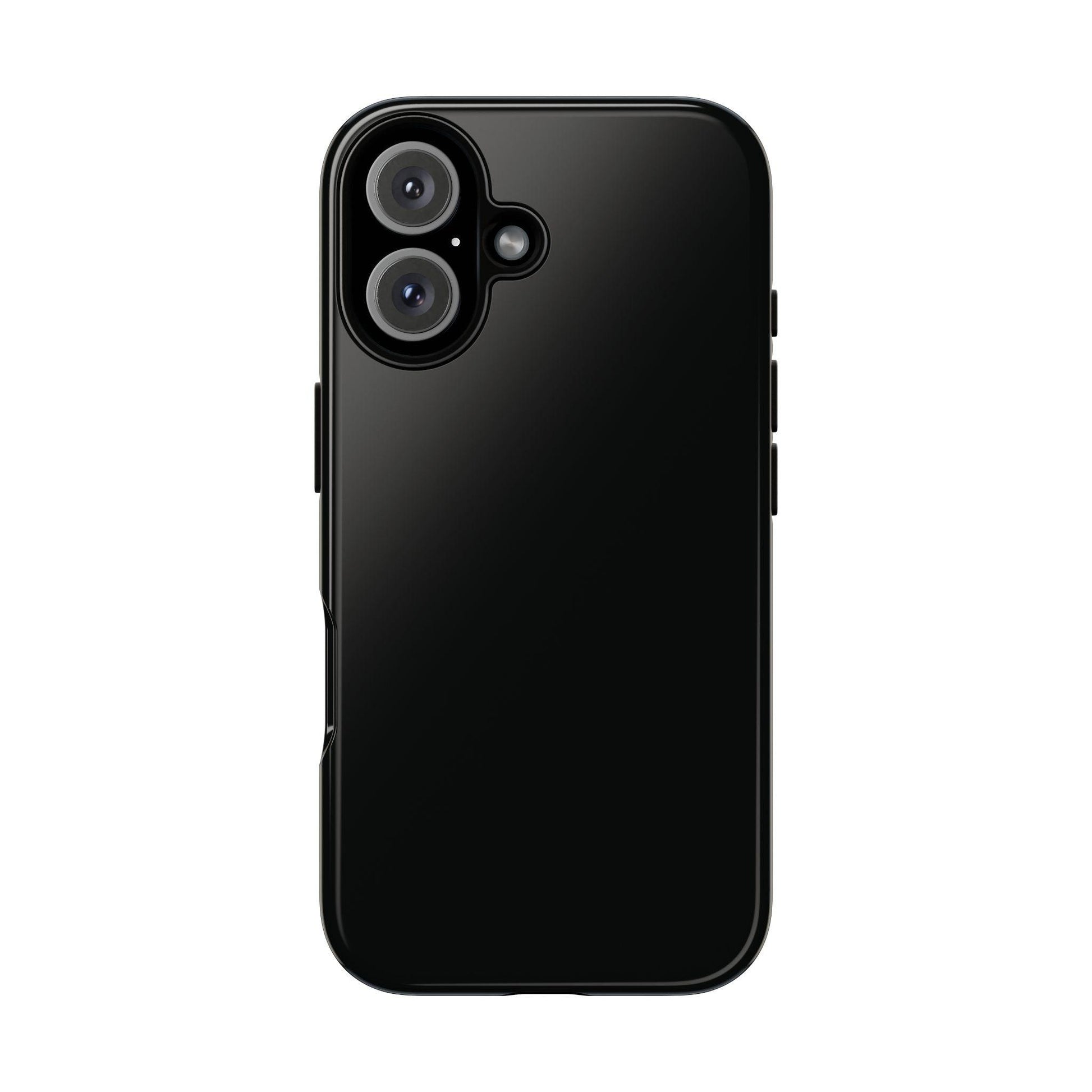 Matte Black iPhone Case - YOONIG