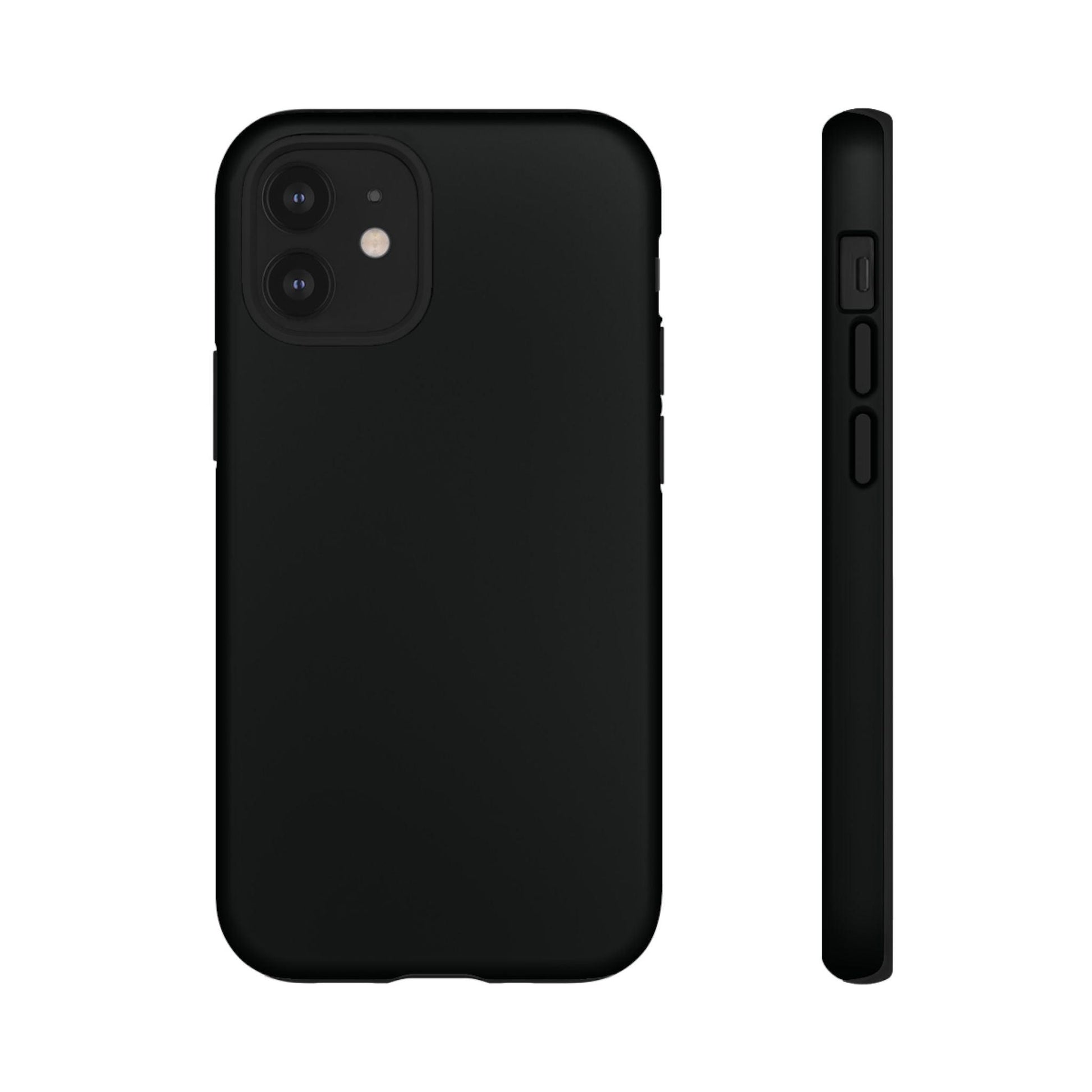 Black iPhone Case - YOONIG