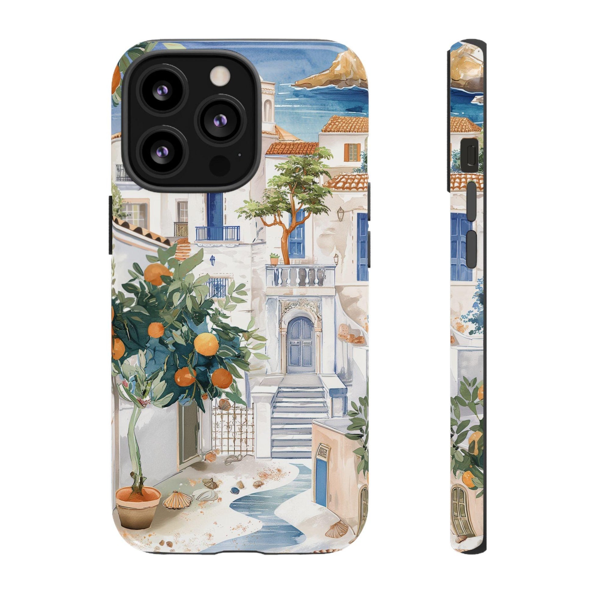 Santorini iPhone Case - YOONIG
