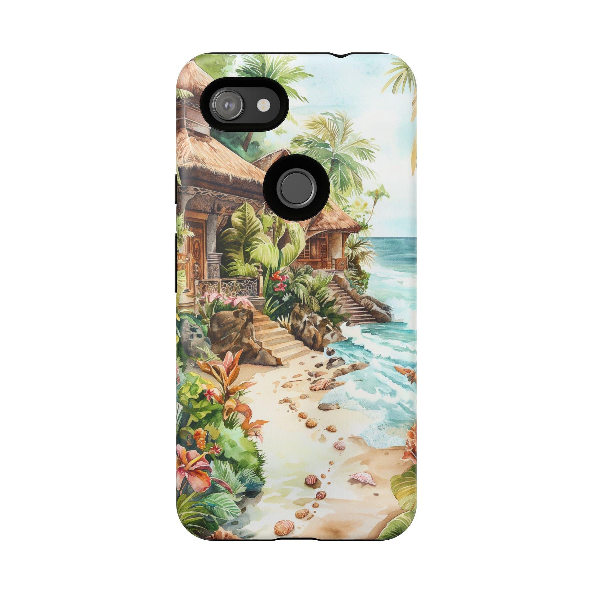 Tropical Paradise Google Pixel Case - YOONIG