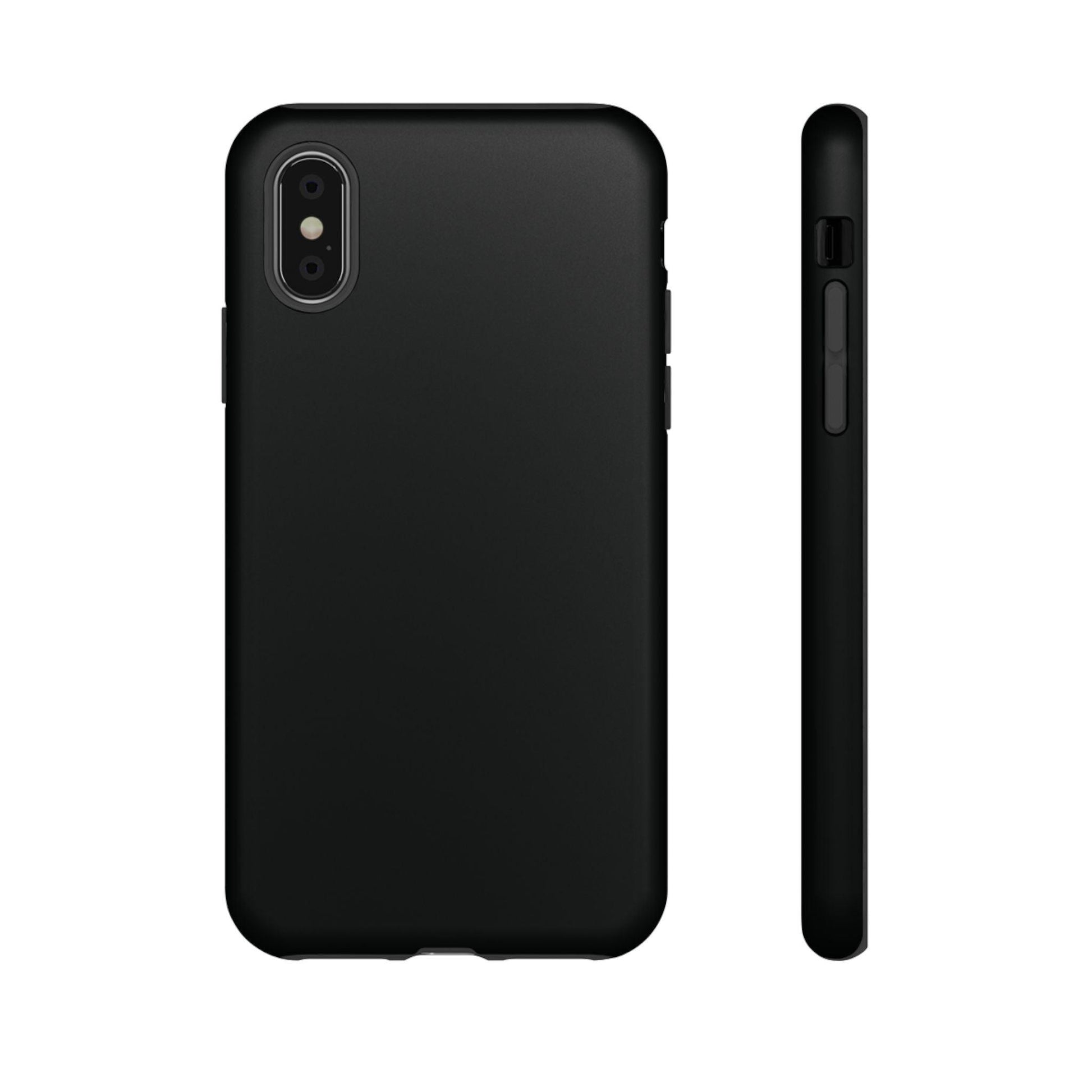 Black iPhone Case - YOONIG