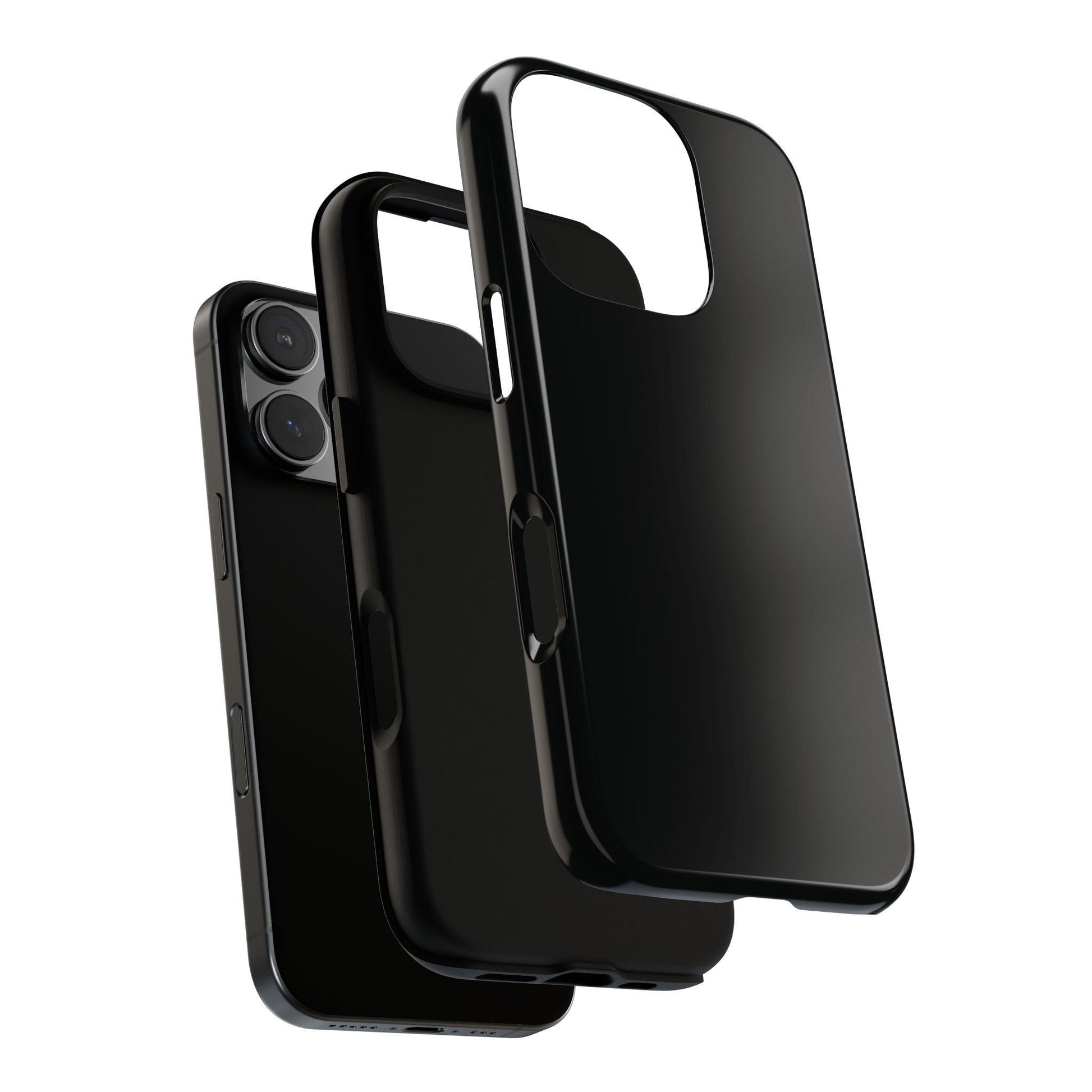 Matte Black iPhone Case - YOONIG
