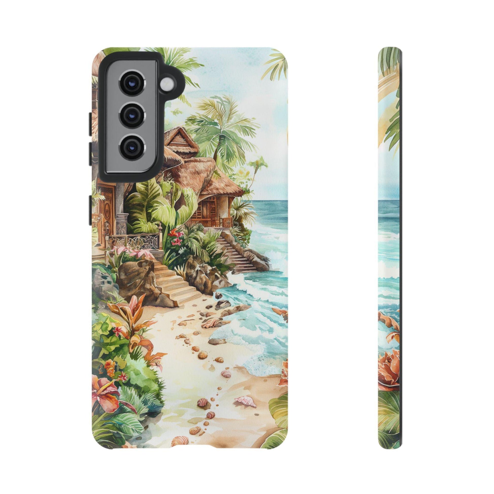 Bali Beach Samsung Galaxy Case - YOONIG