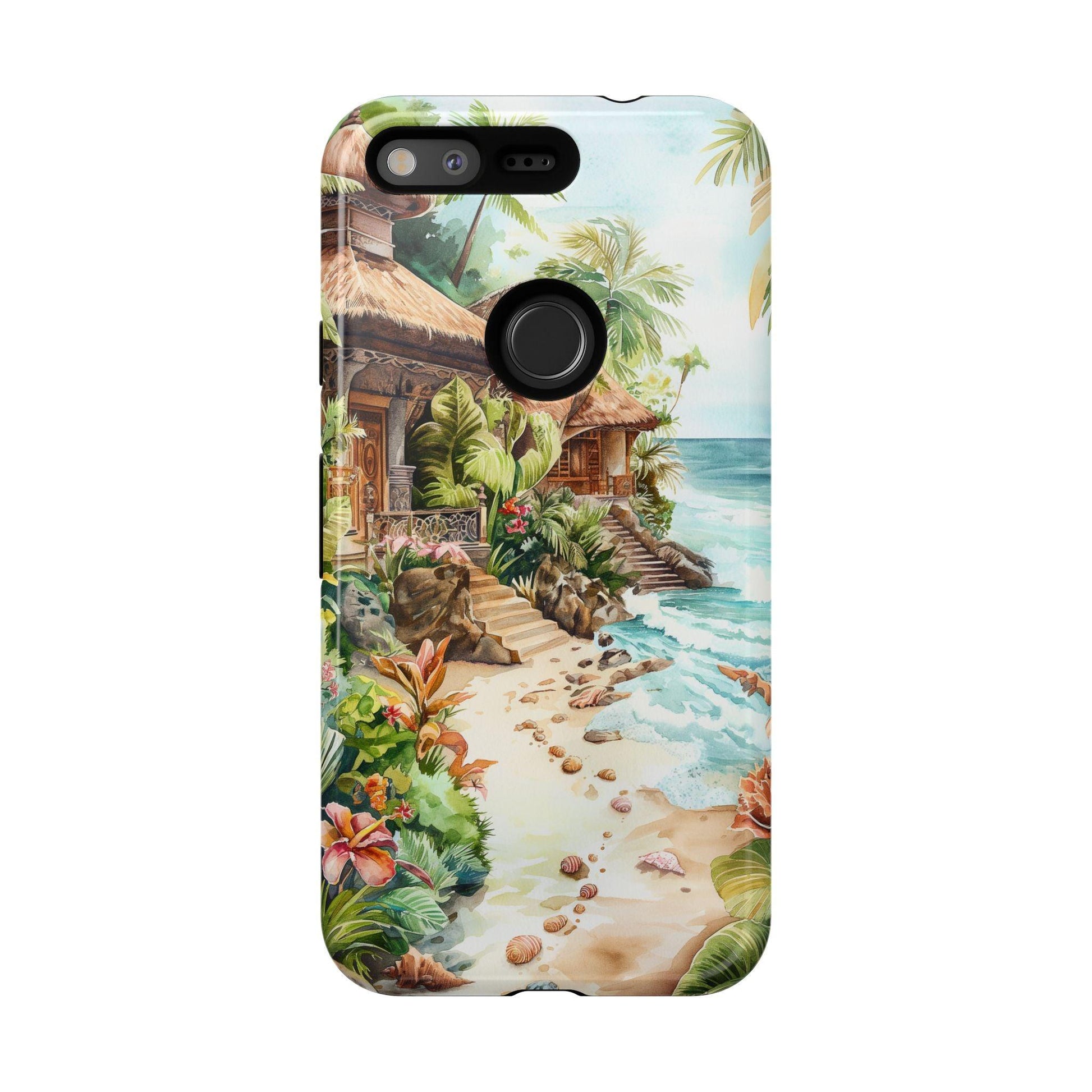 Tropical Paradise Google Pixel Case - YOONIG