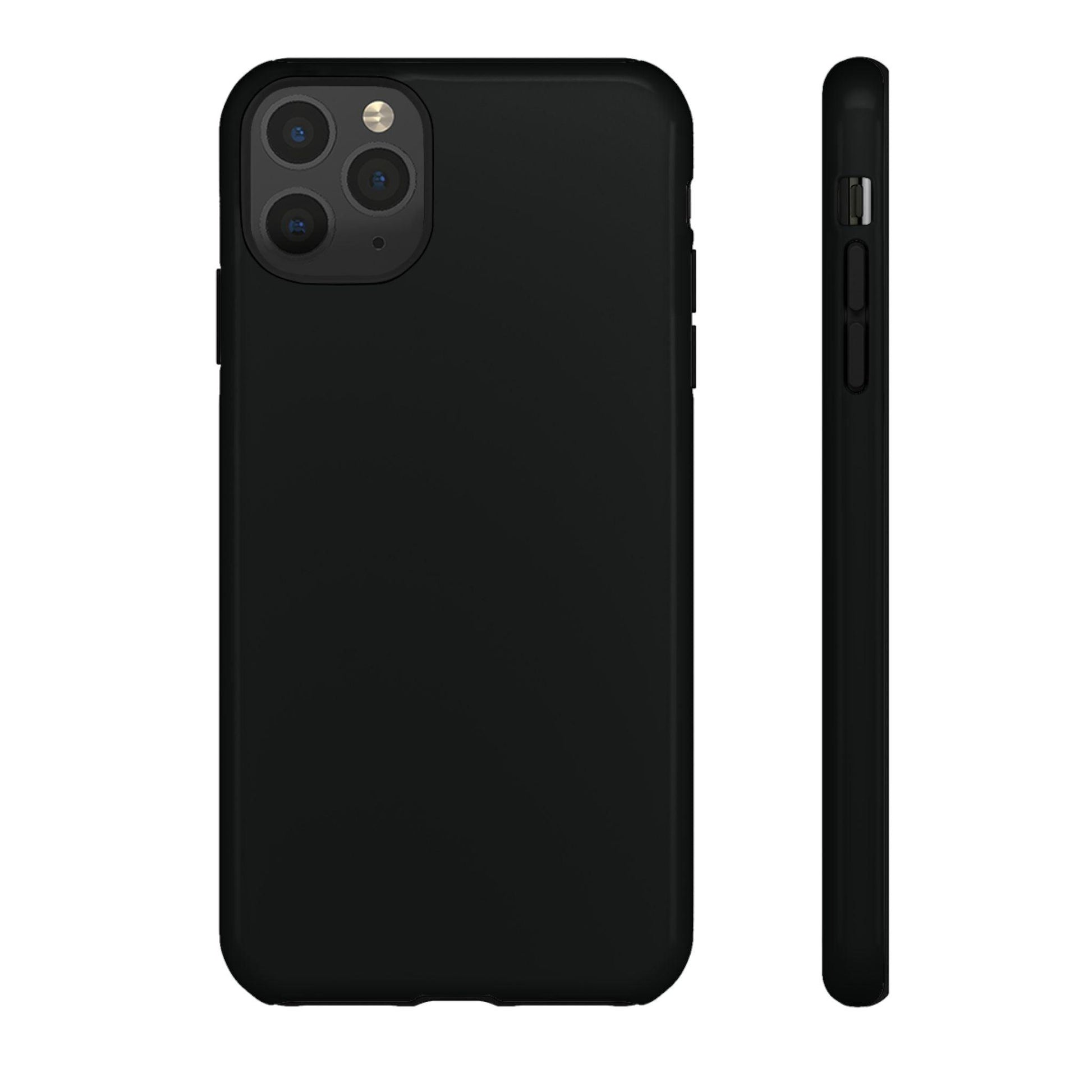 Black iPhone Case - YOONIG