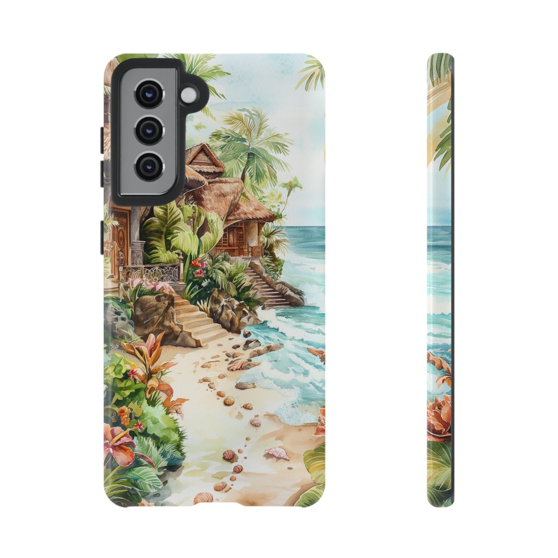 Bali Beach Samsung Galaxy Case - YOONIG