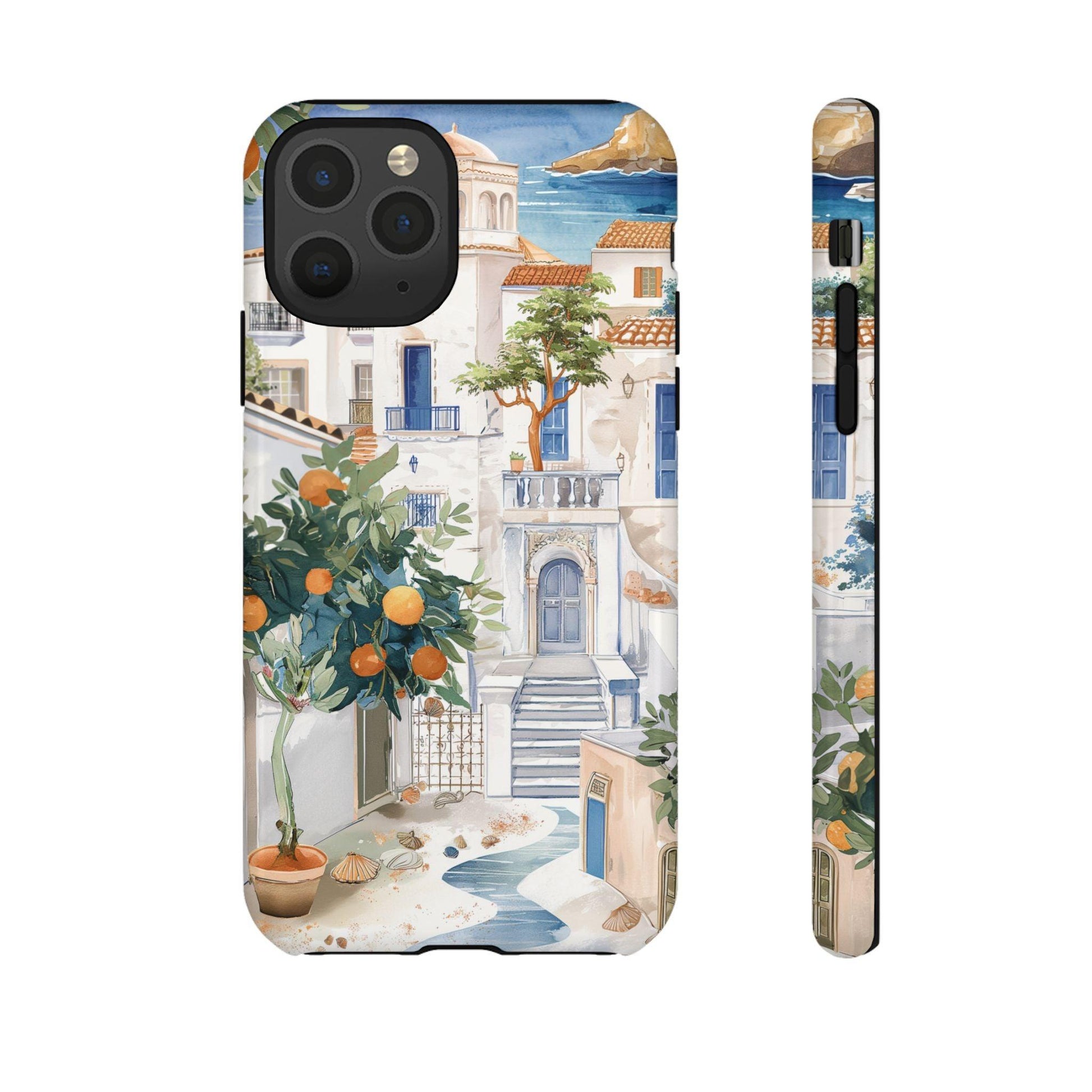 Santorini iPhone Case - YOONIG