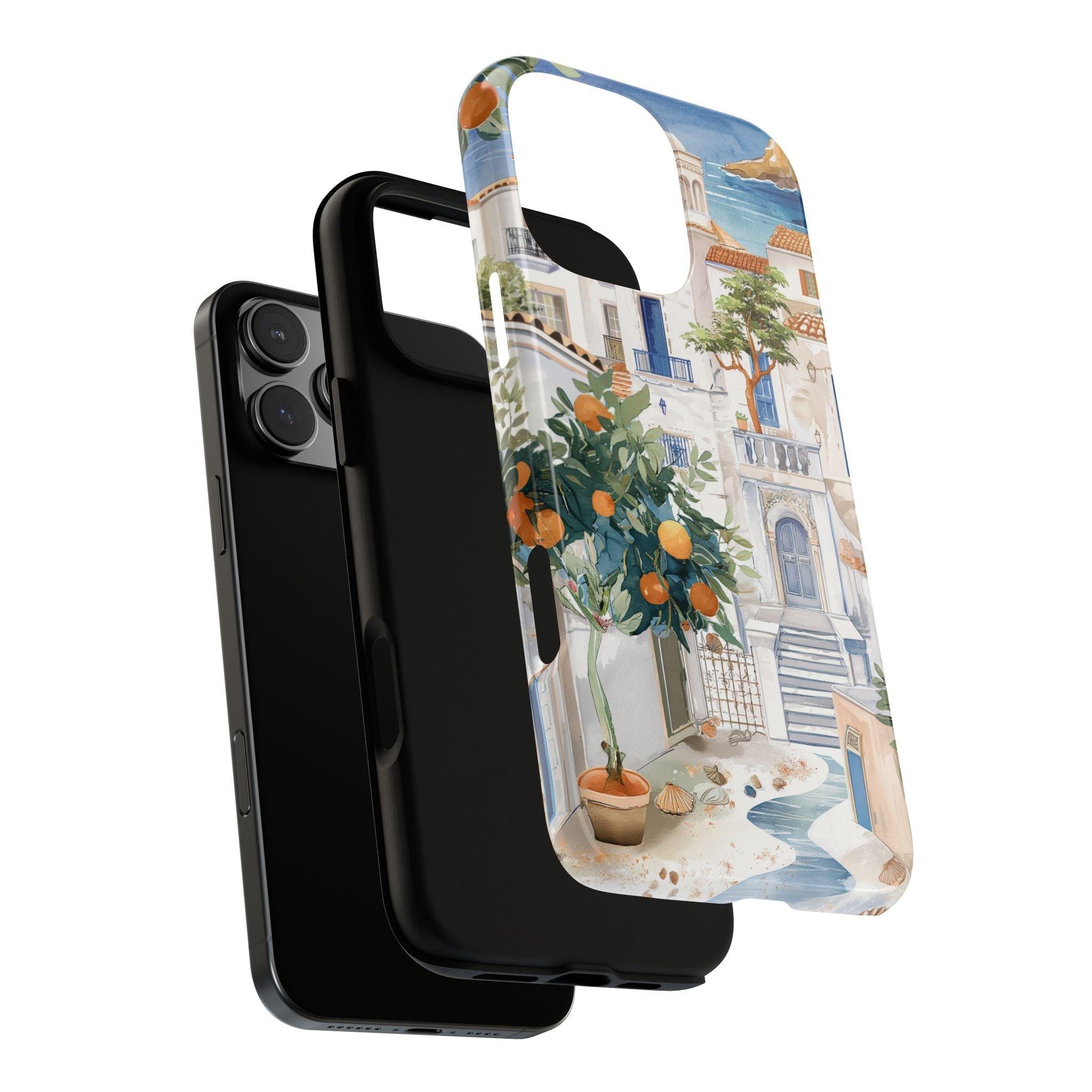 Santorini iPhone Case - YOONIG