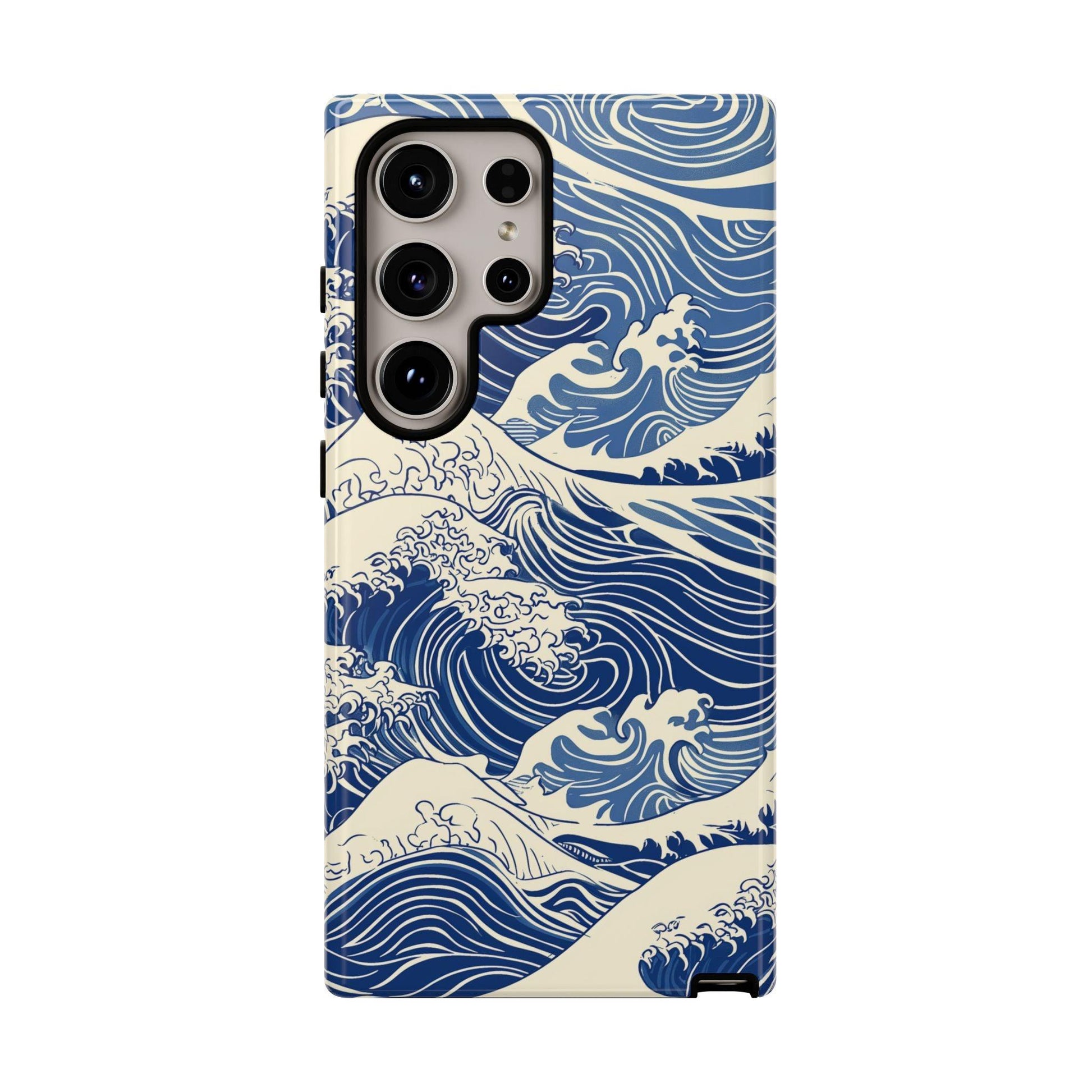 The Great Wave Samsung Galaxy Case - YOONIG