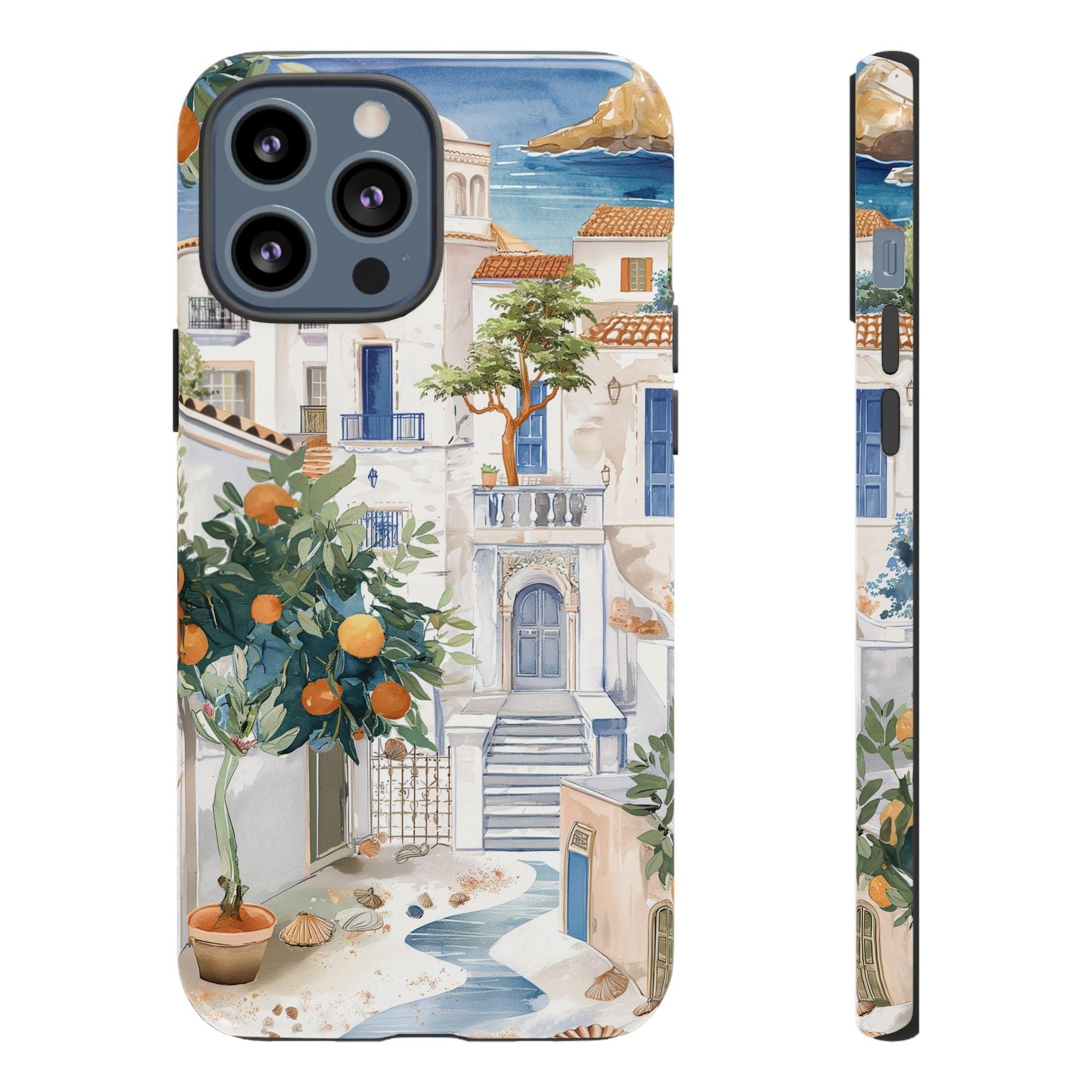 Santorini iPhone Case - YOONIG