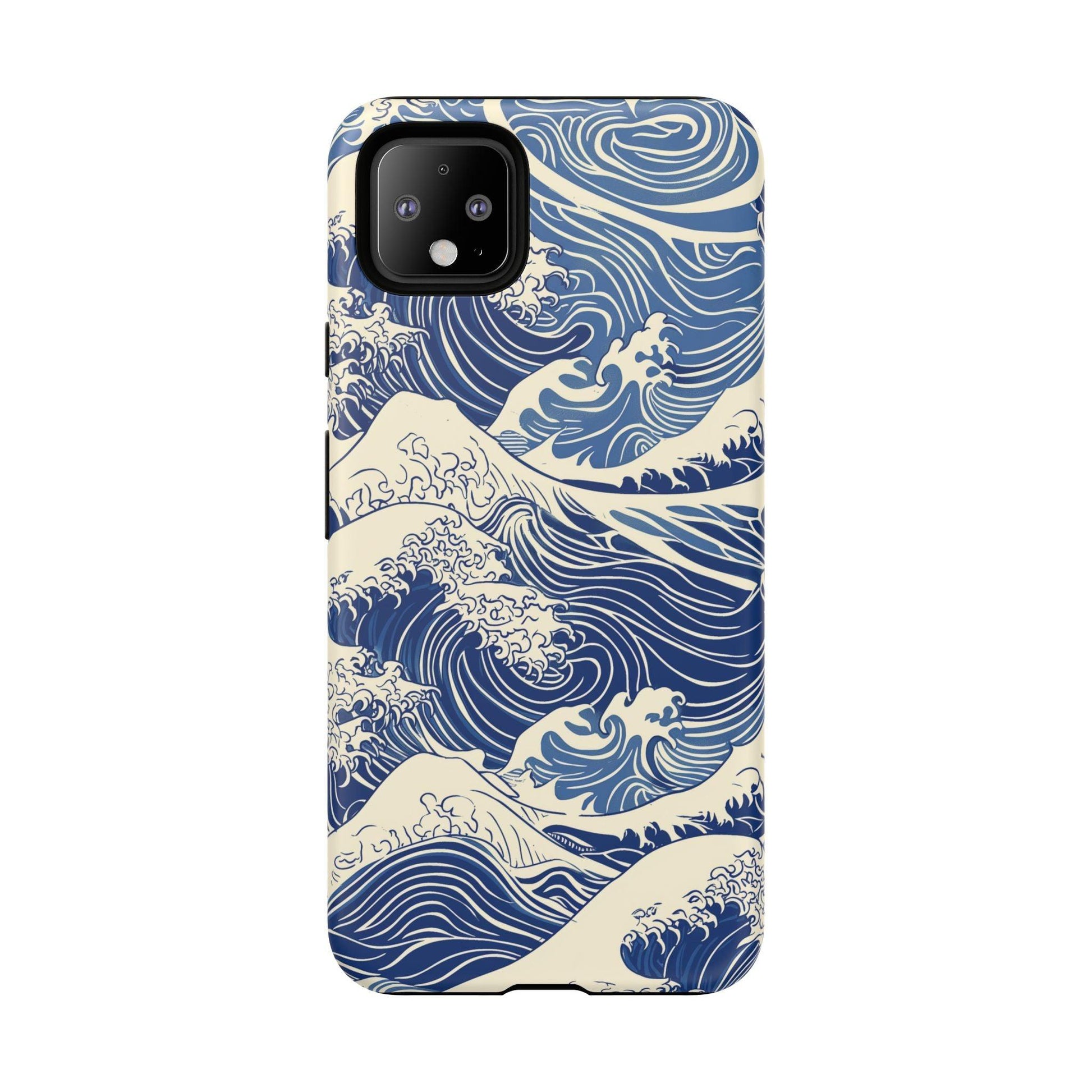 Hokusai Wave Google Pixel Case - YOONIG
