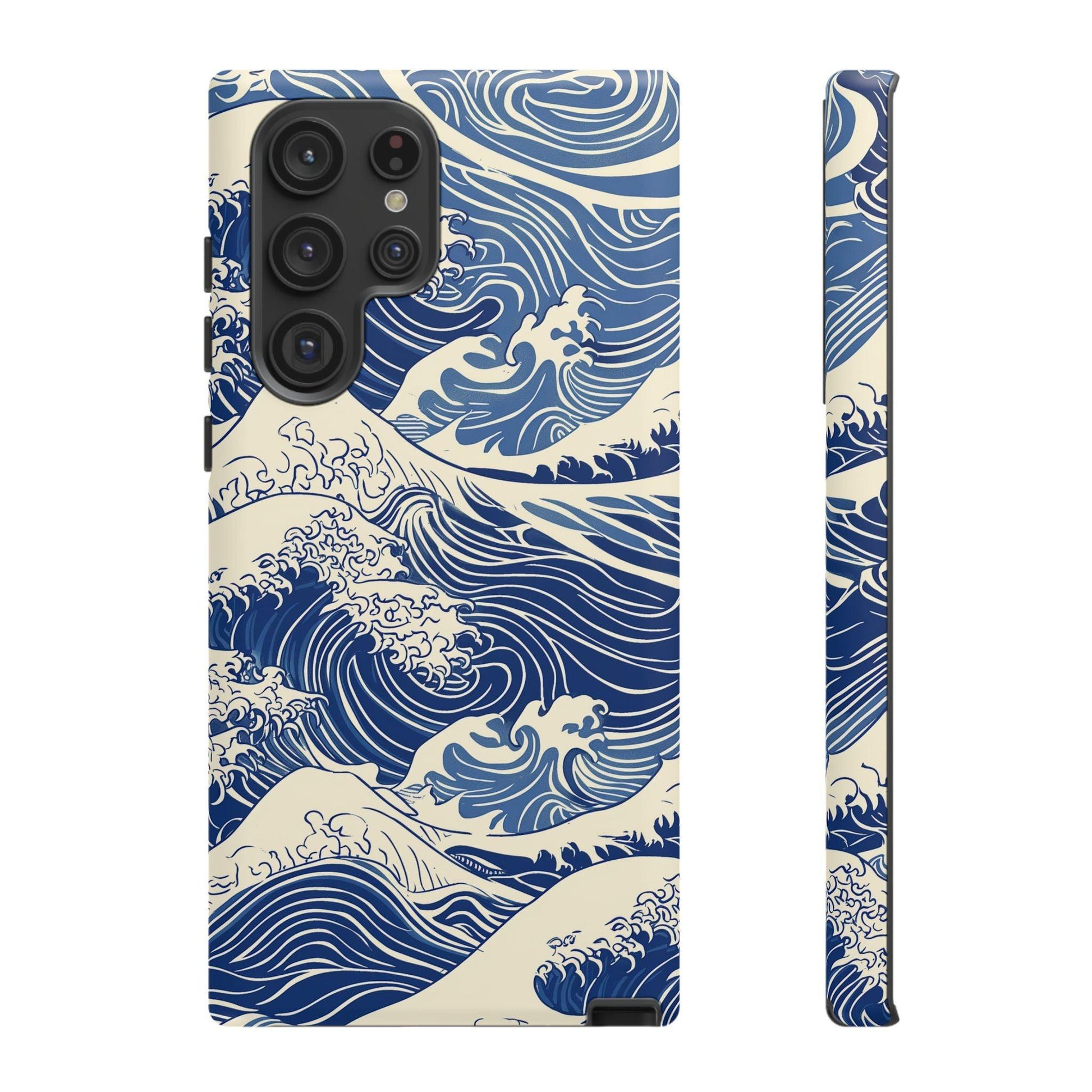 The Great Wave Samsung Galaxy Case - YOONIG