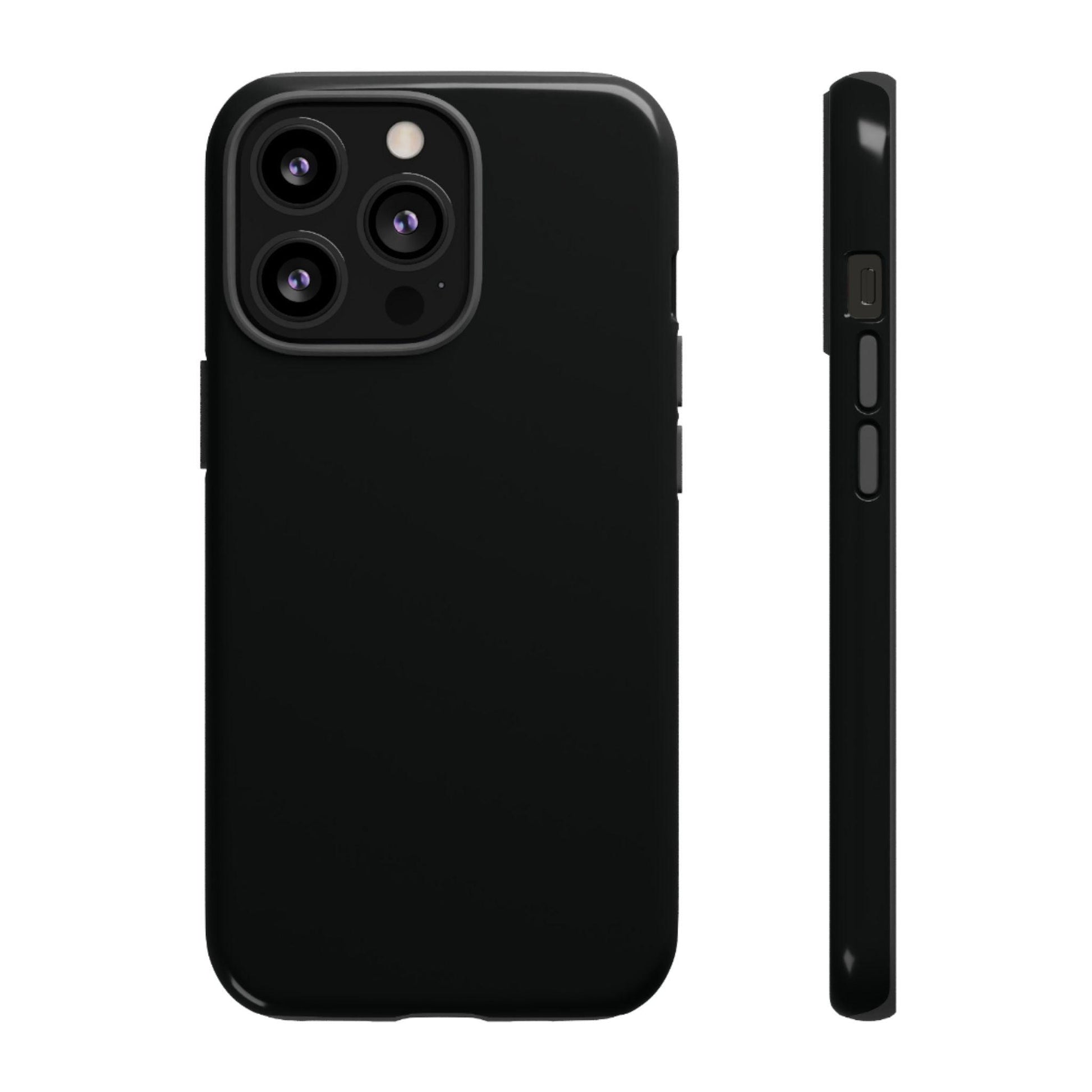 Black iPhone Case - YOONIG