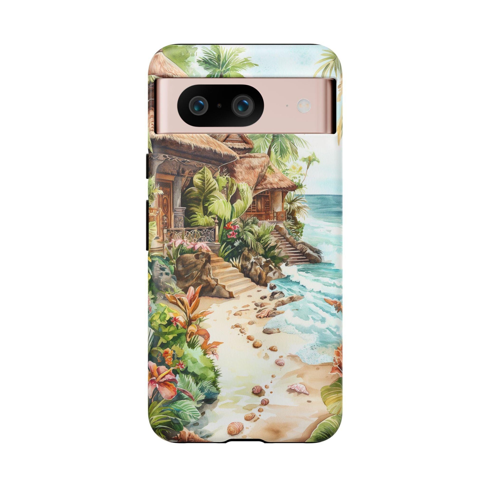 Tropical Paradise Google Pixel Case - YOONIG