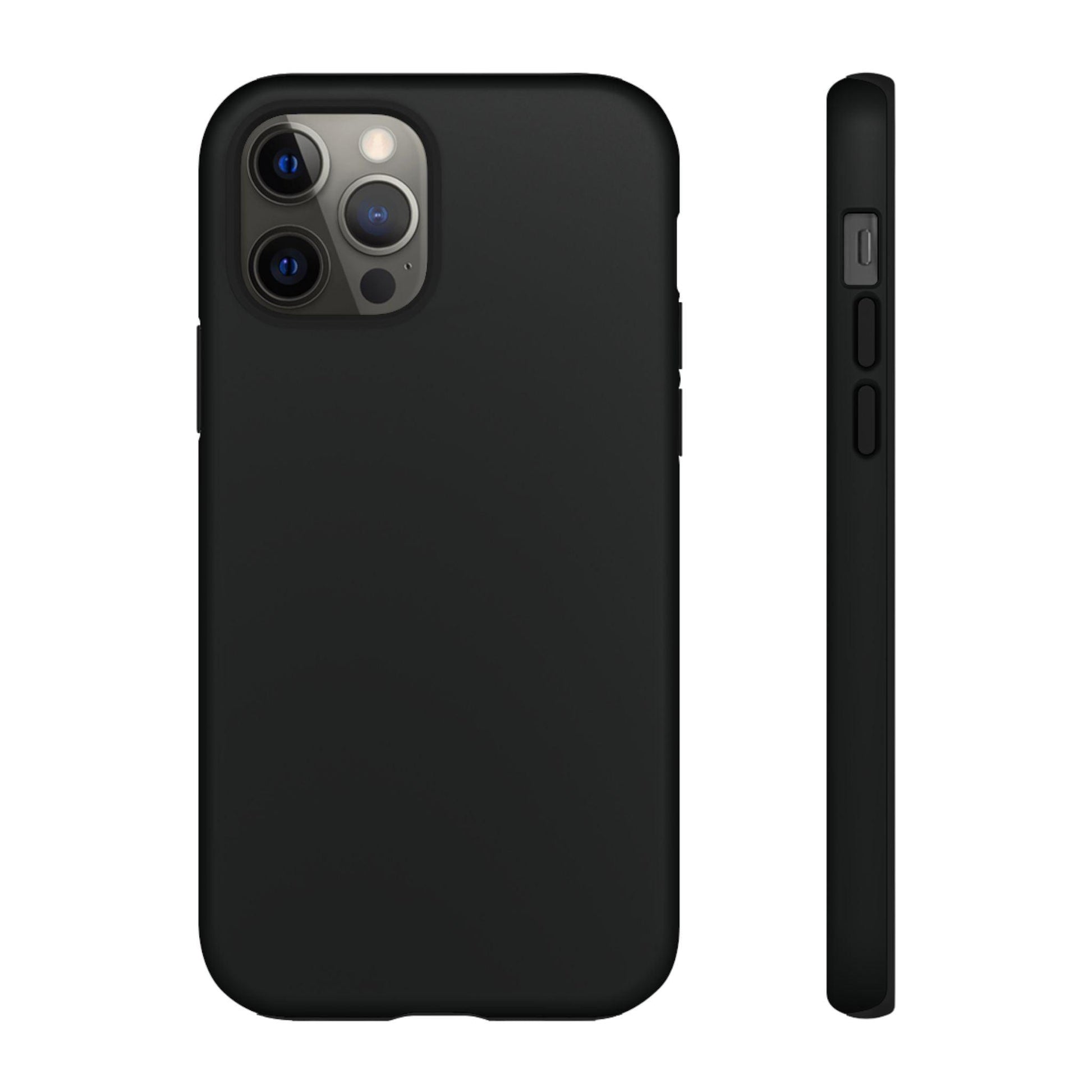 Black iPhone Case - YOONIG