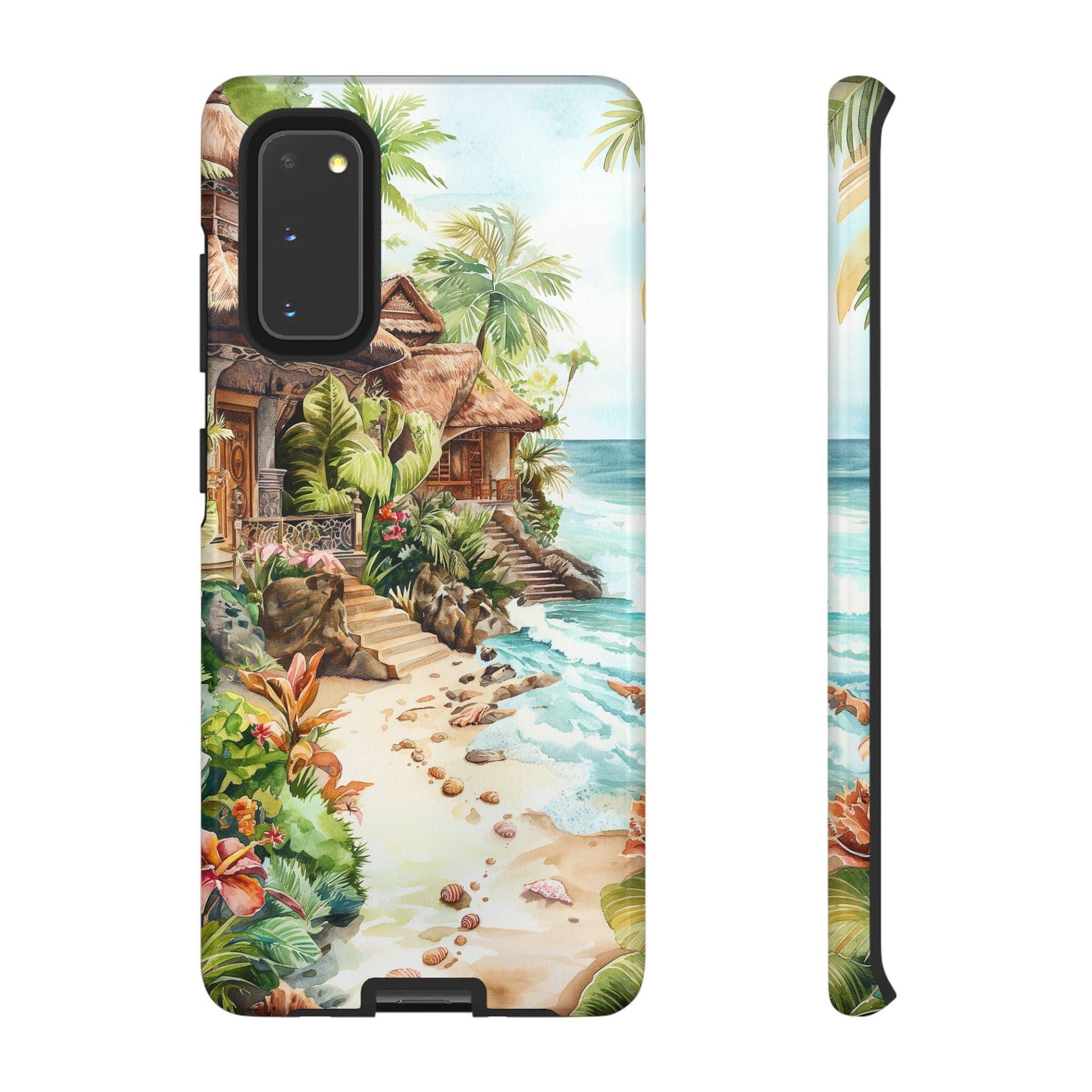 Bali Beach Samsung Galaxy Case - YOONIG
