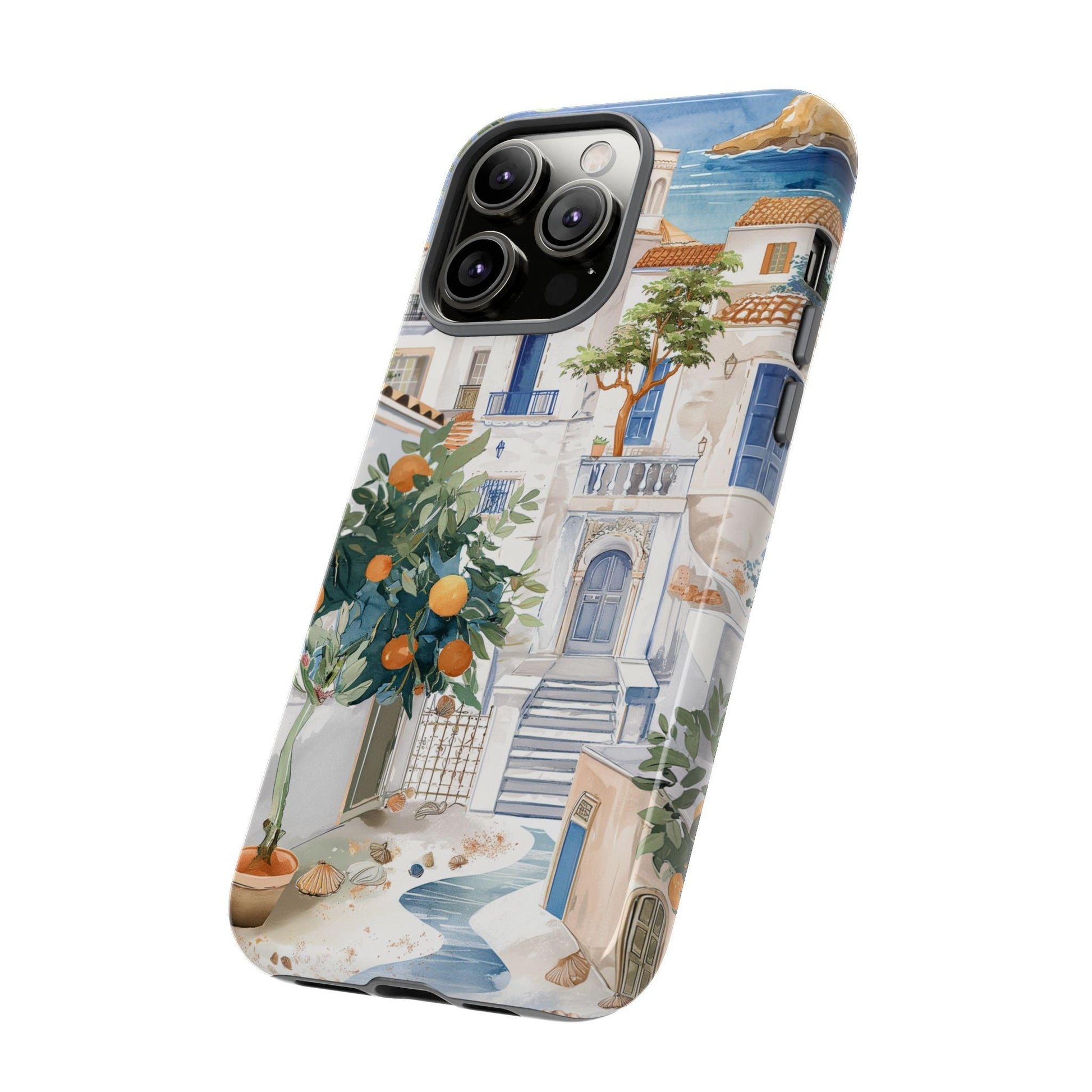 Santorini iPhone Case - YOONIG