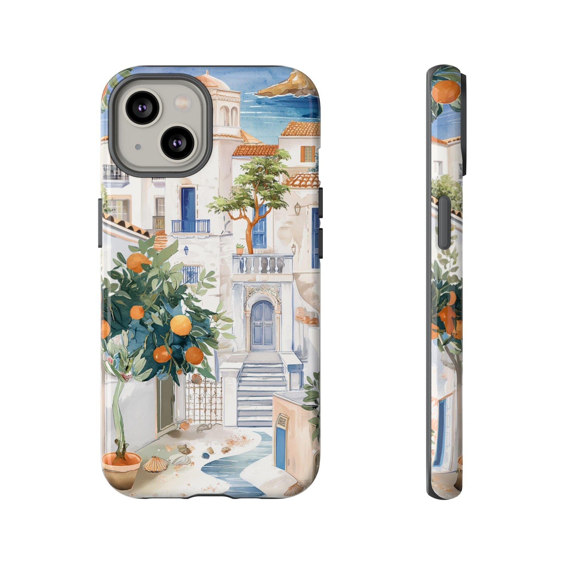 Santorini iPhone Case - YOONIG