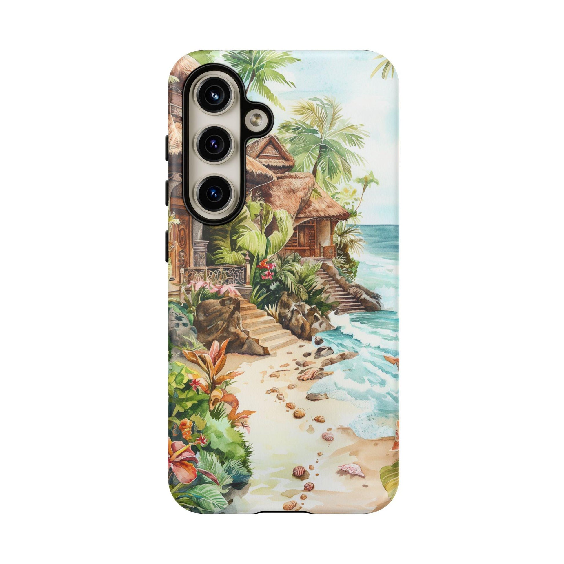 Bali Beach Samsung Galaxy Case - YOONIG