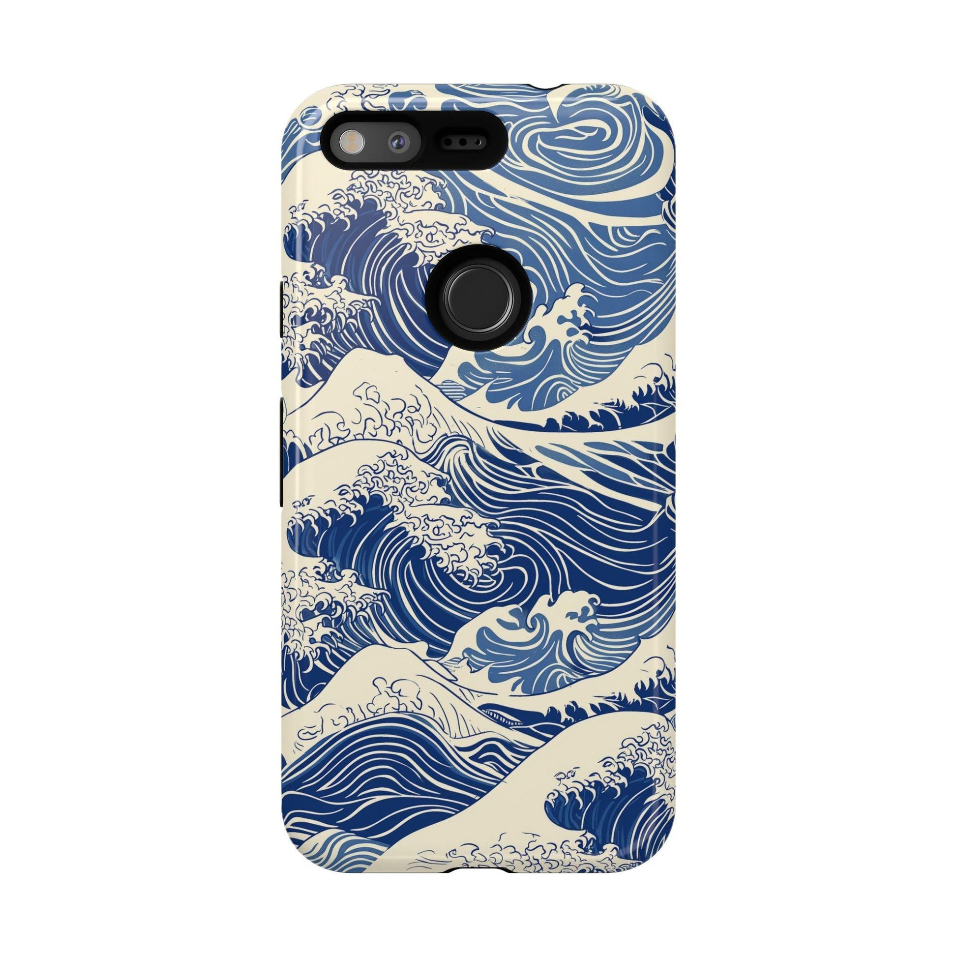 Hokusai Wave Google Pixel Case - YOONIG