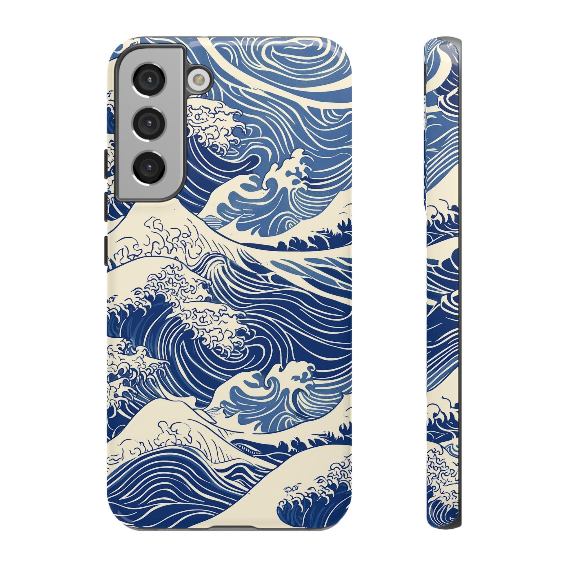The Great Wave Samsung Galaxy Case - YOONIG
