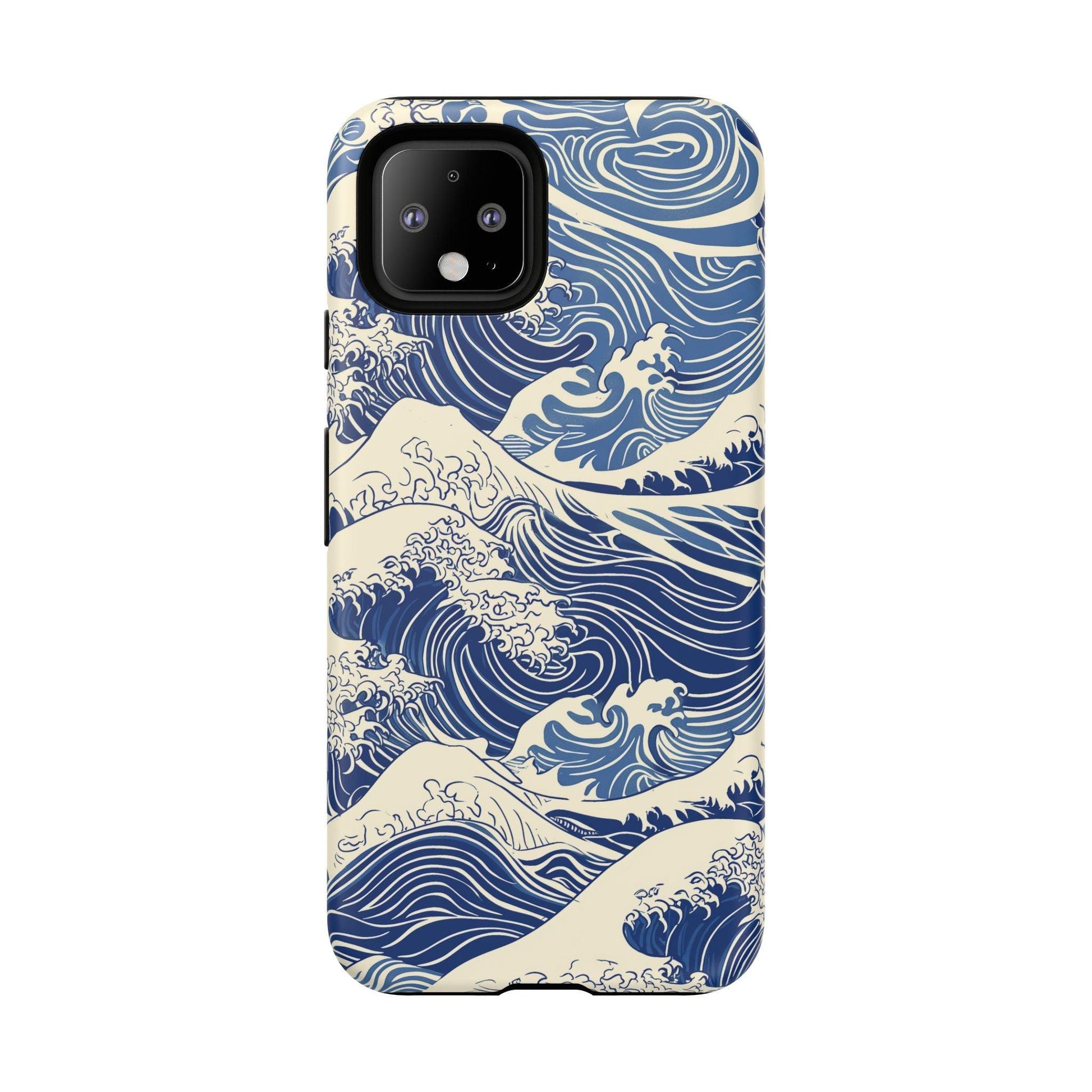 Hokusai Wave Google Pixel Case - YOONIG
