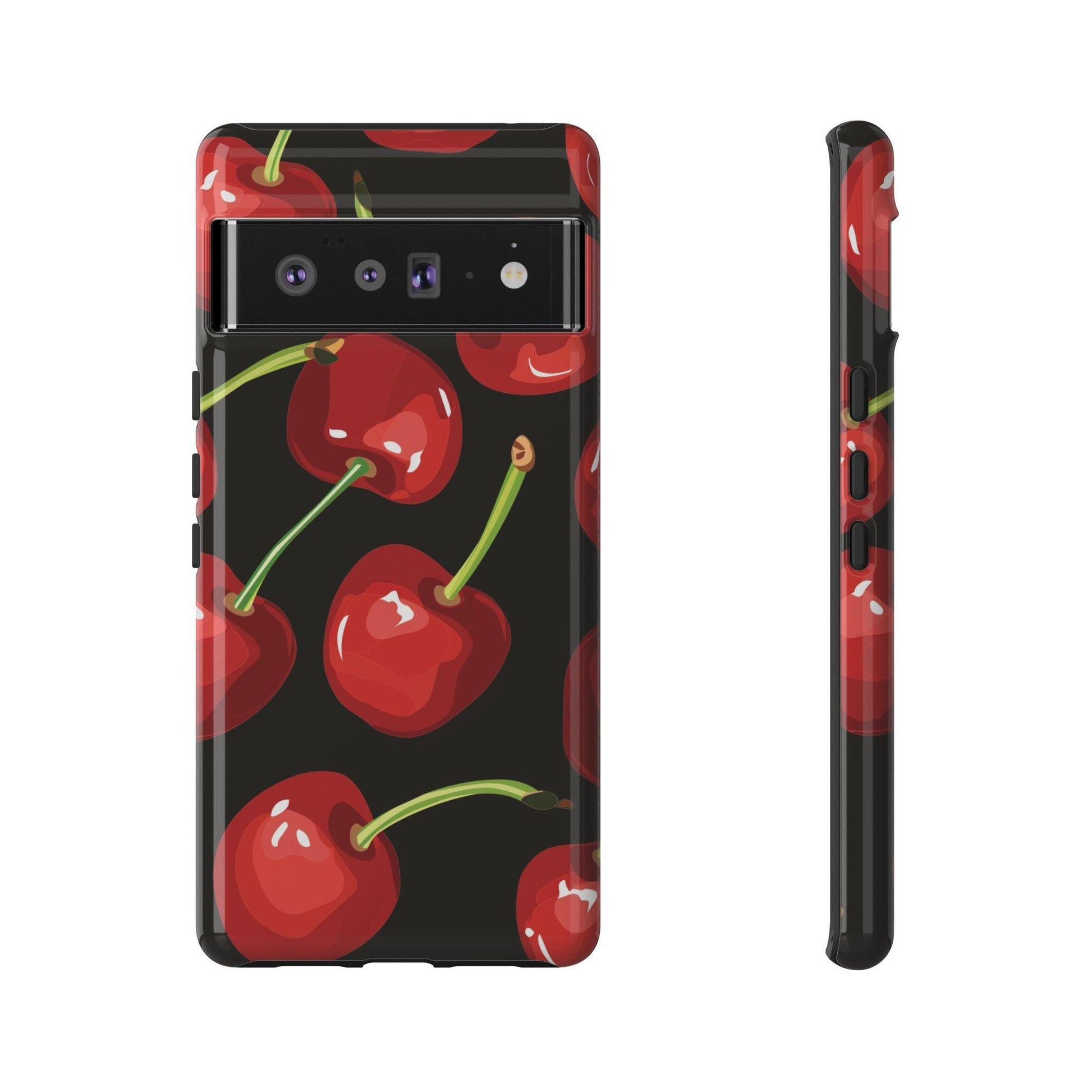 Cherry Splash Google Pixel Case - YOONIG