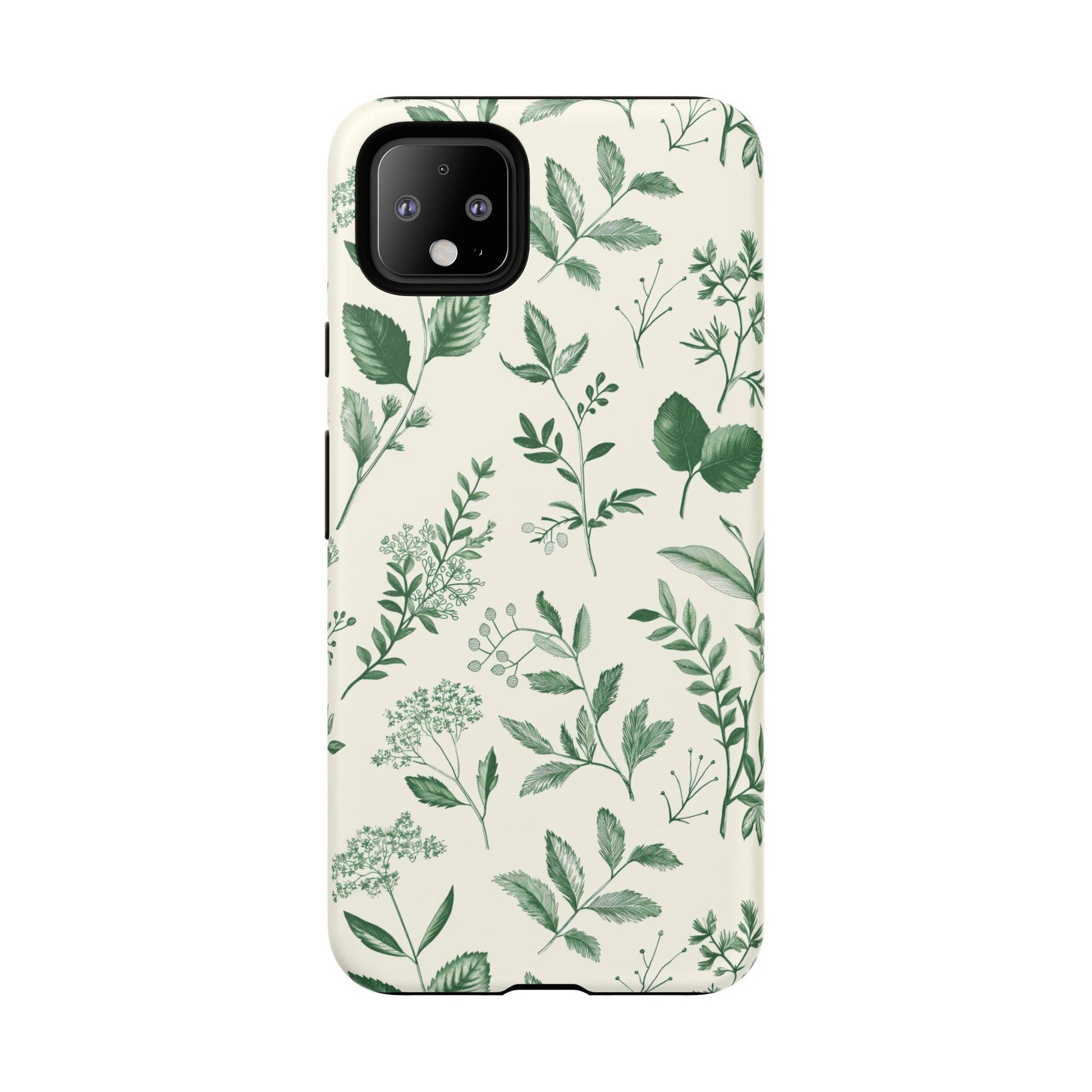 Green Floral Bliss Google Pixel Case - YOONIG