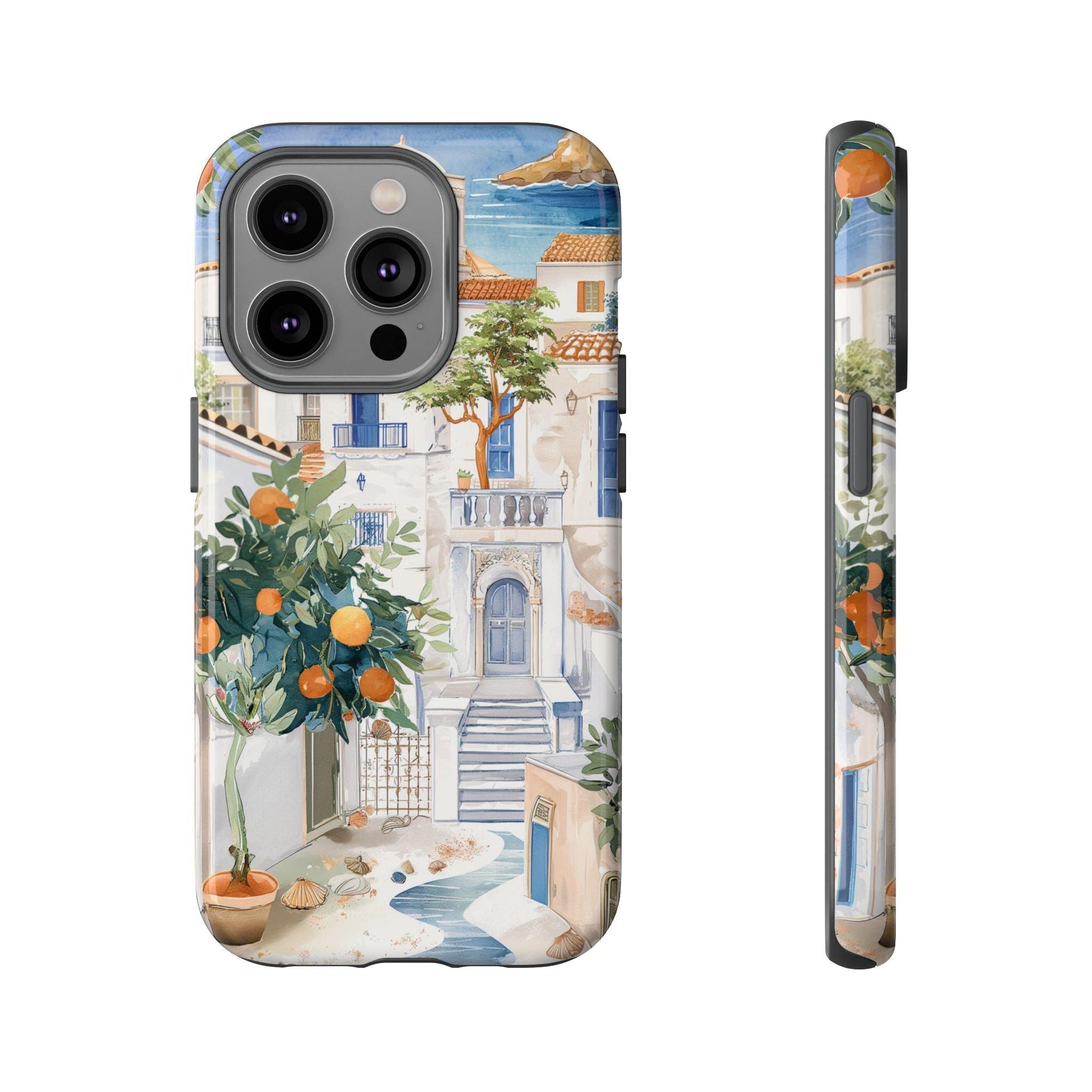 Santorini iPhone Case - YOONIG