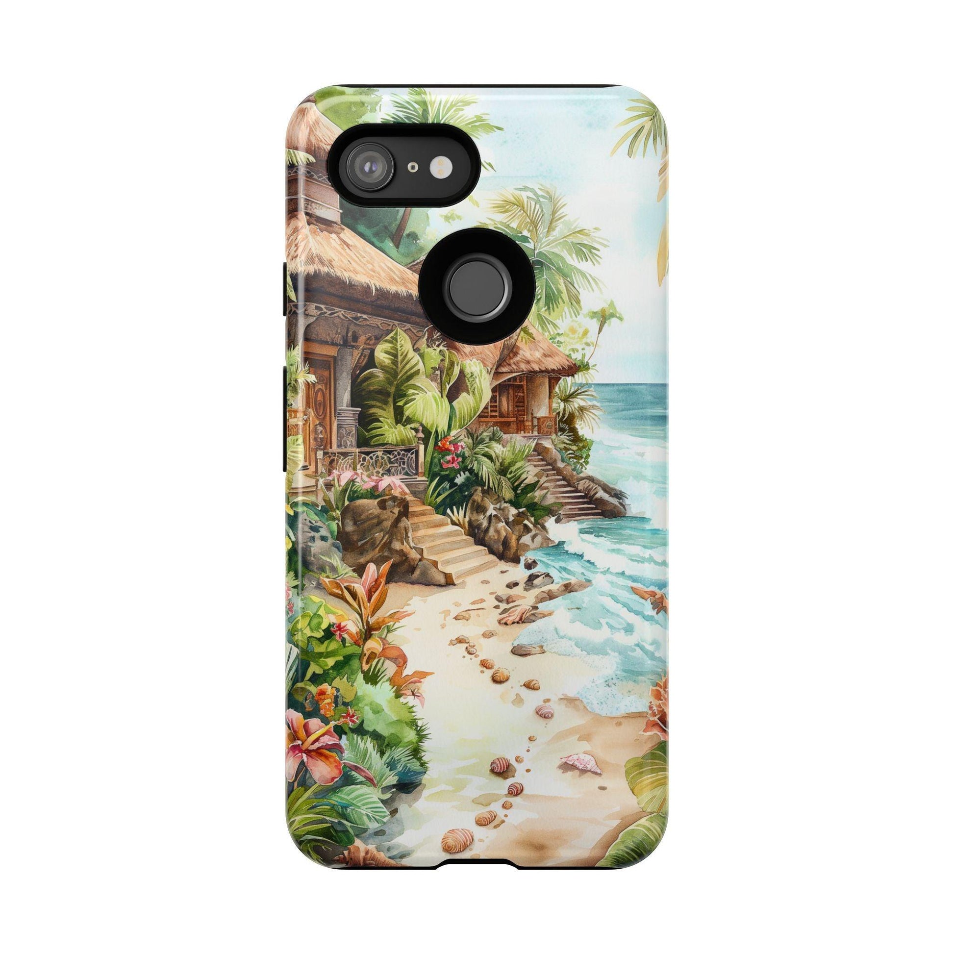 Tropical Paradise Google Pixel Case - YOONIG