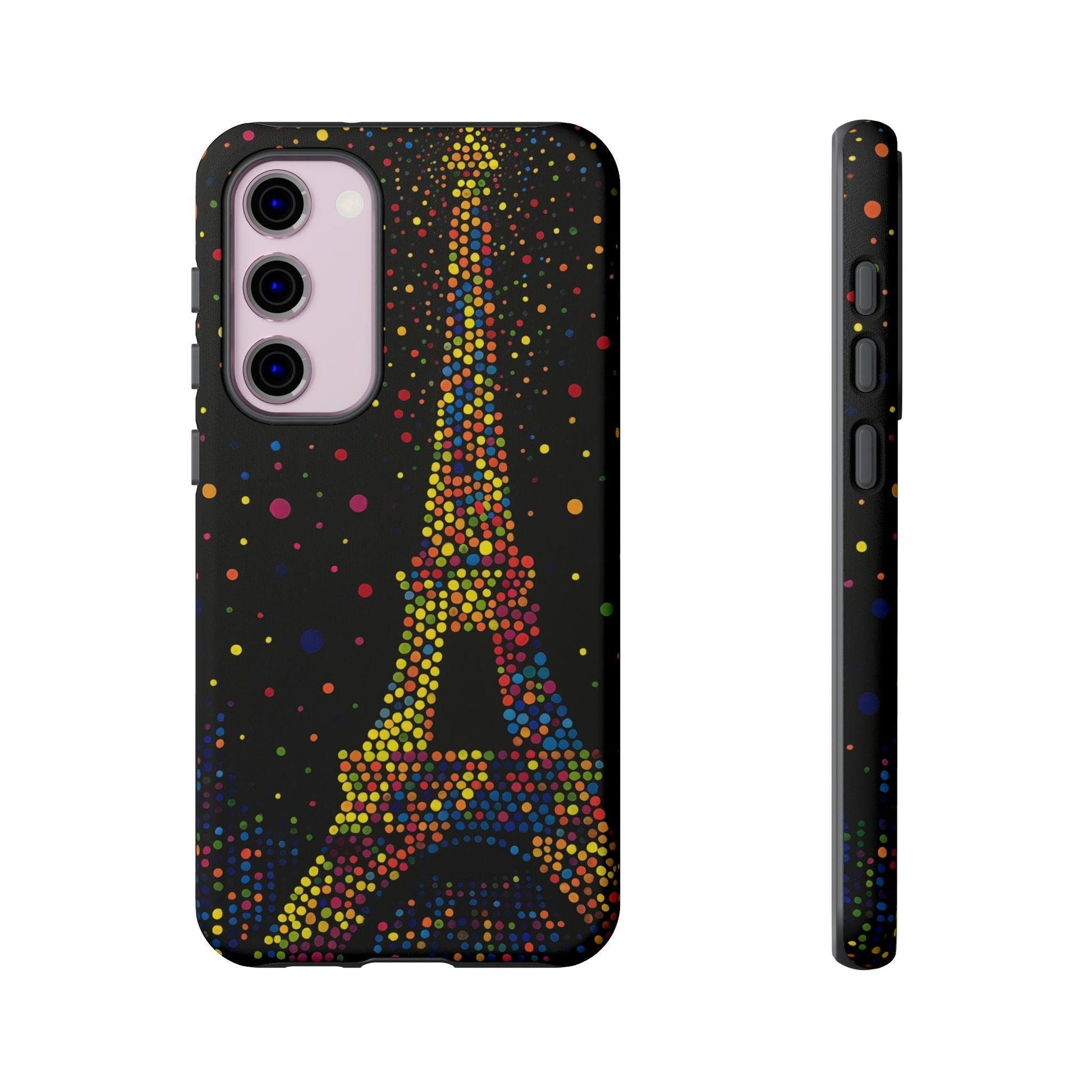 Eiffel Tower Glow Samsung Galaxy Case - YOONIG