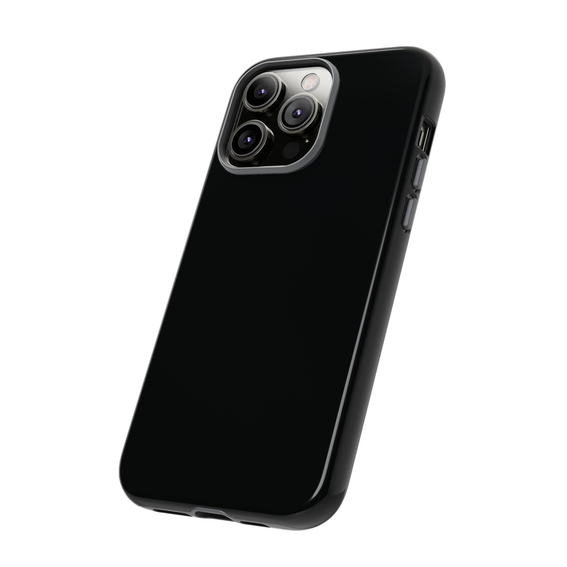 Matte Black iPhone Case - YOONIG