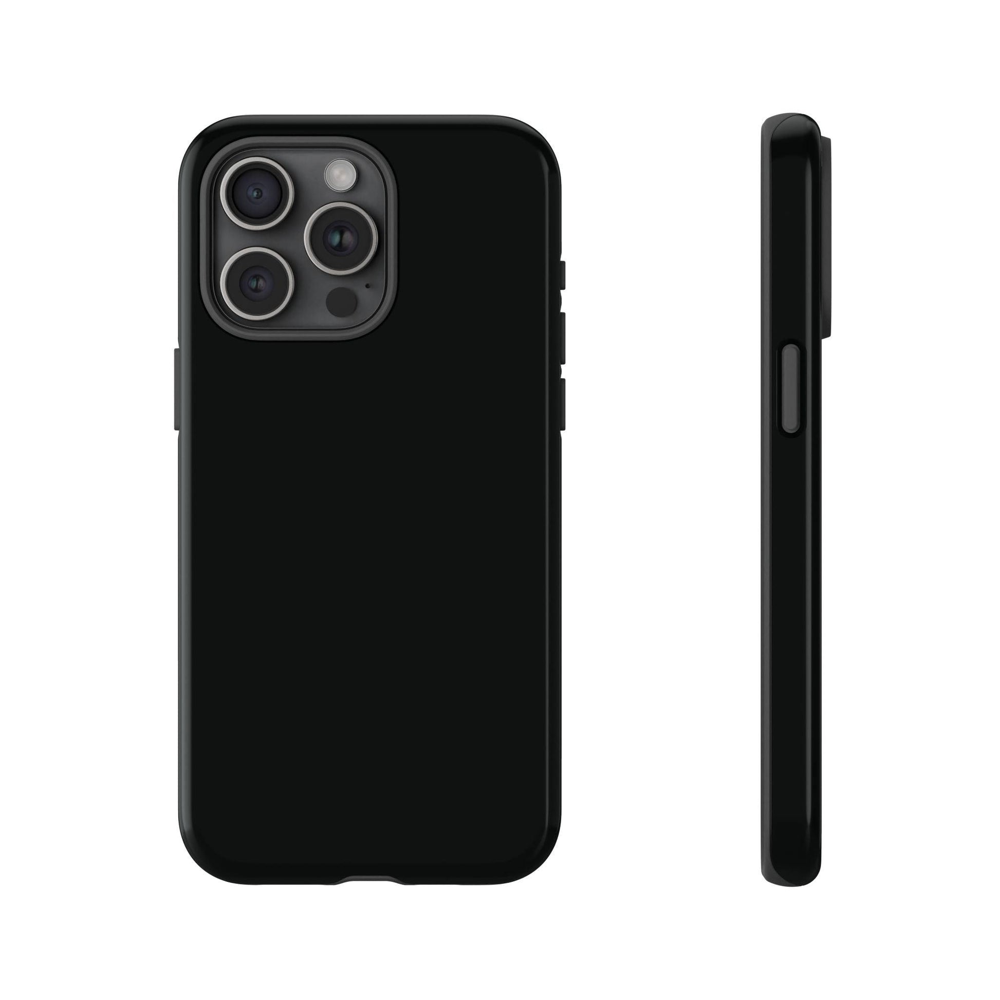 Black iPhone Case - YOONIG