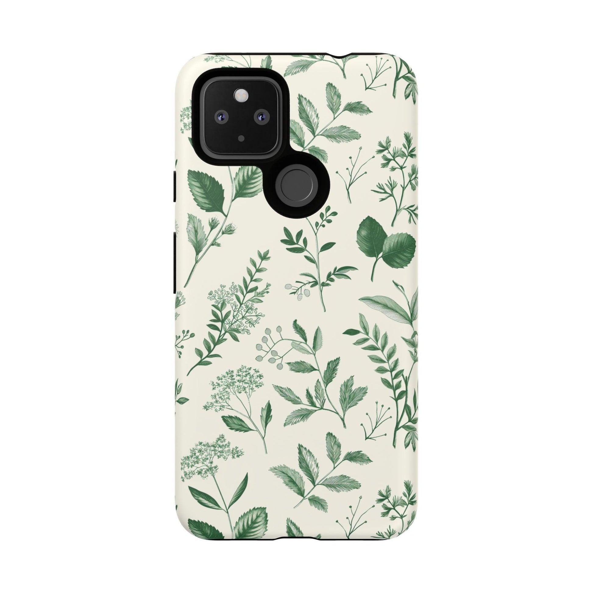 Green Floral Bliss Google Pixel Case - YOONIG