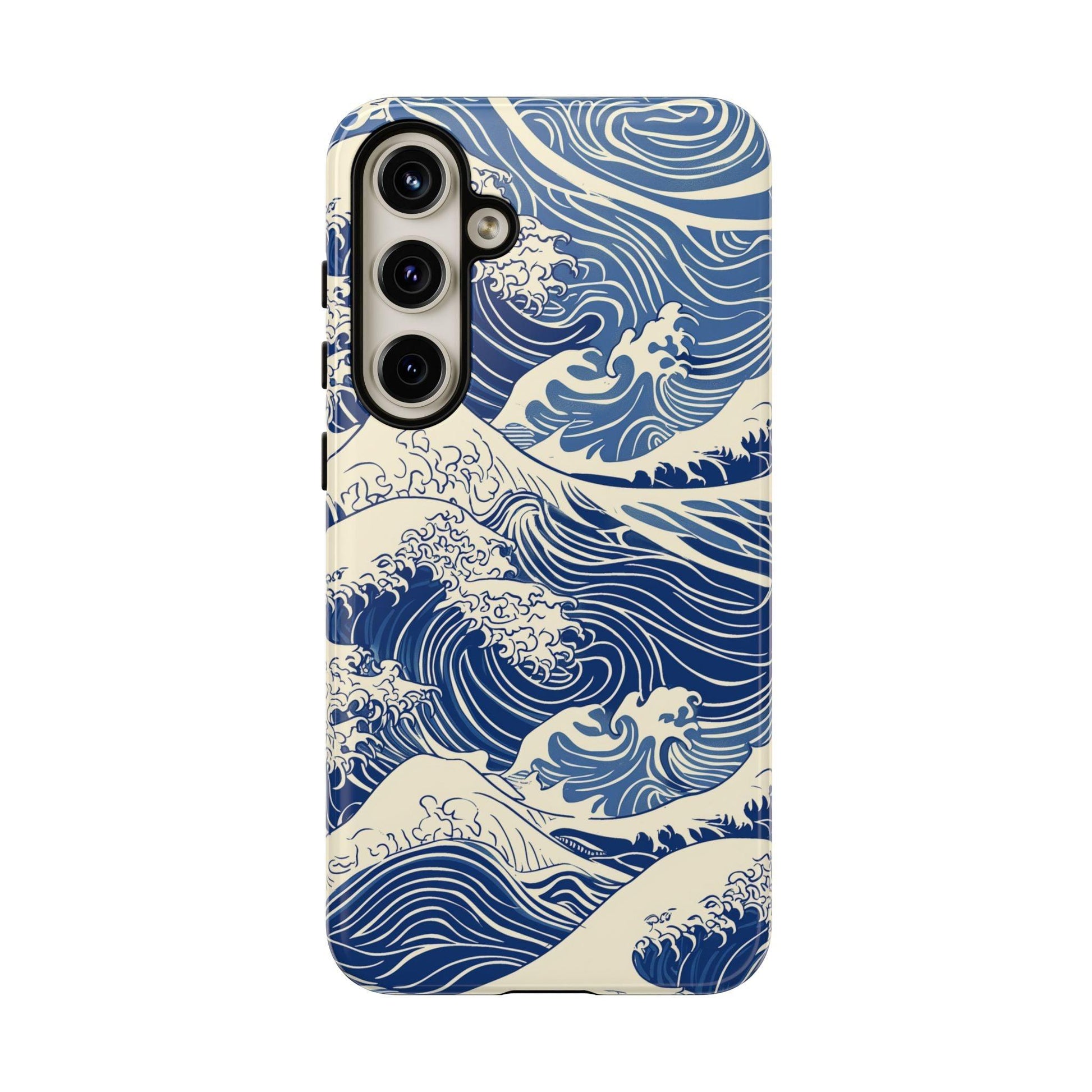 The Great Wave Samsung Galaxy Case - YOONIG
