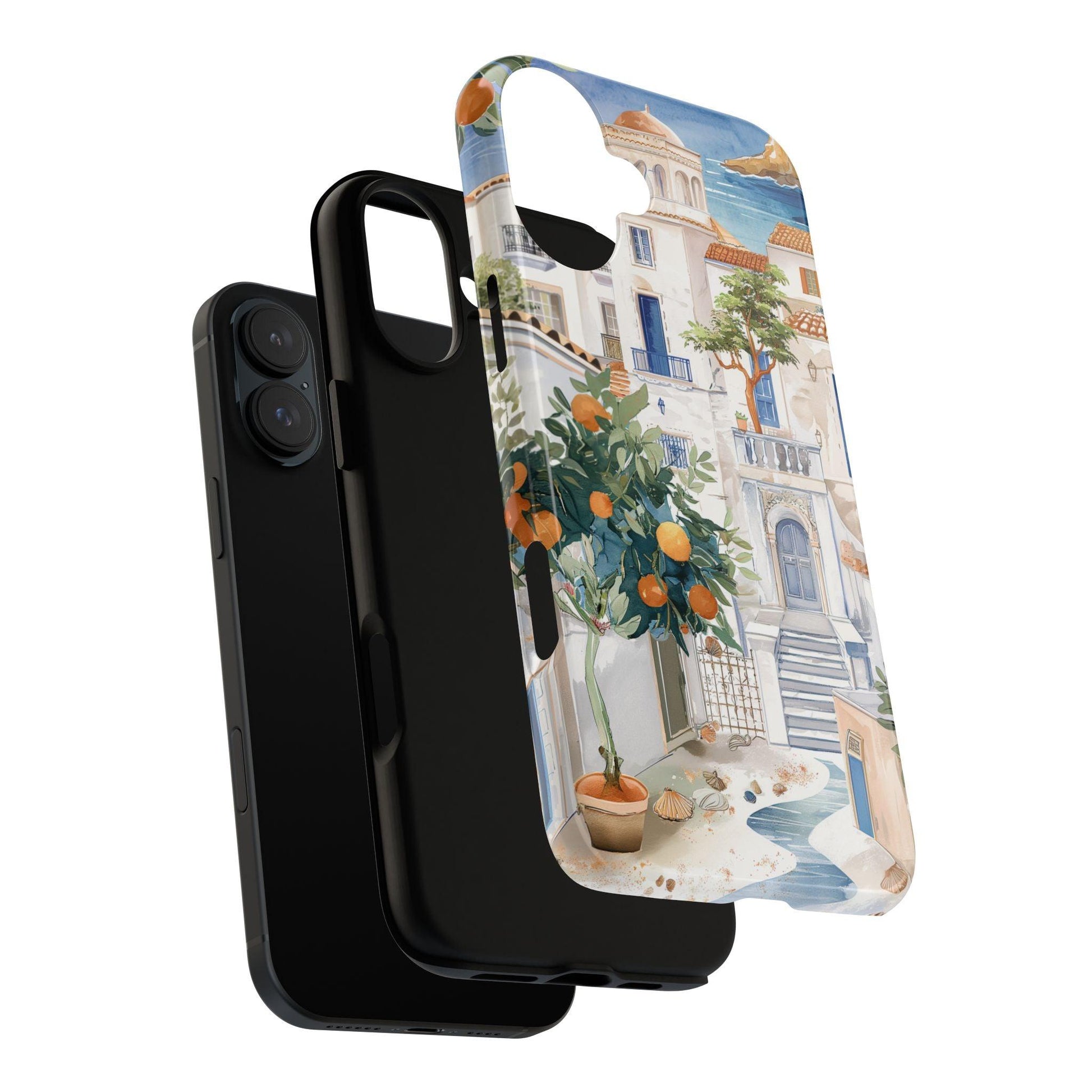 Santorini iPhone Case - YOONIG